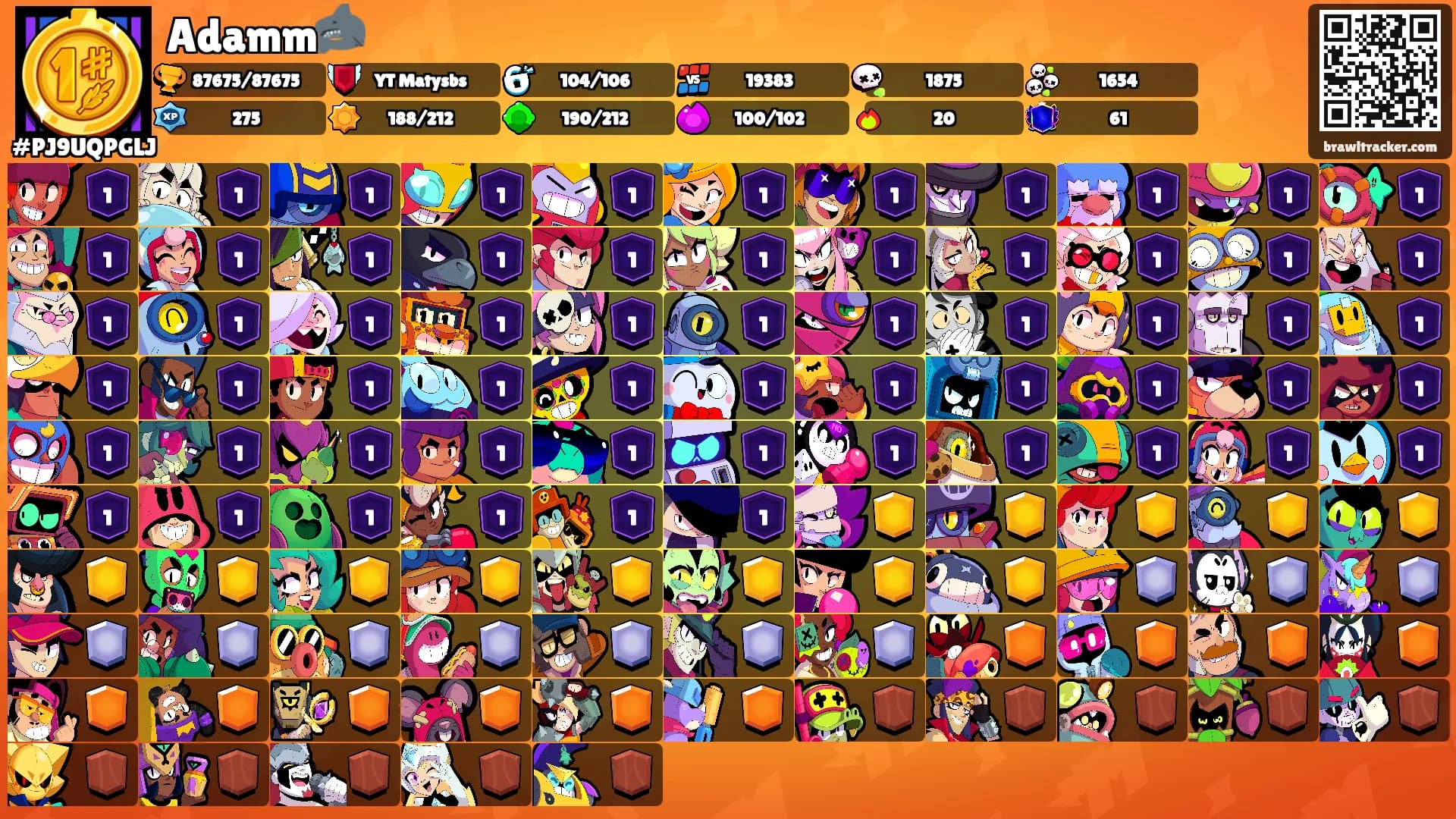 Adamm🦈's Ranks