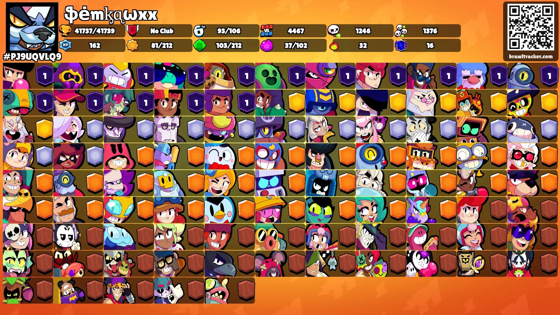 ֆėmᶄᶐωxx's Ranks