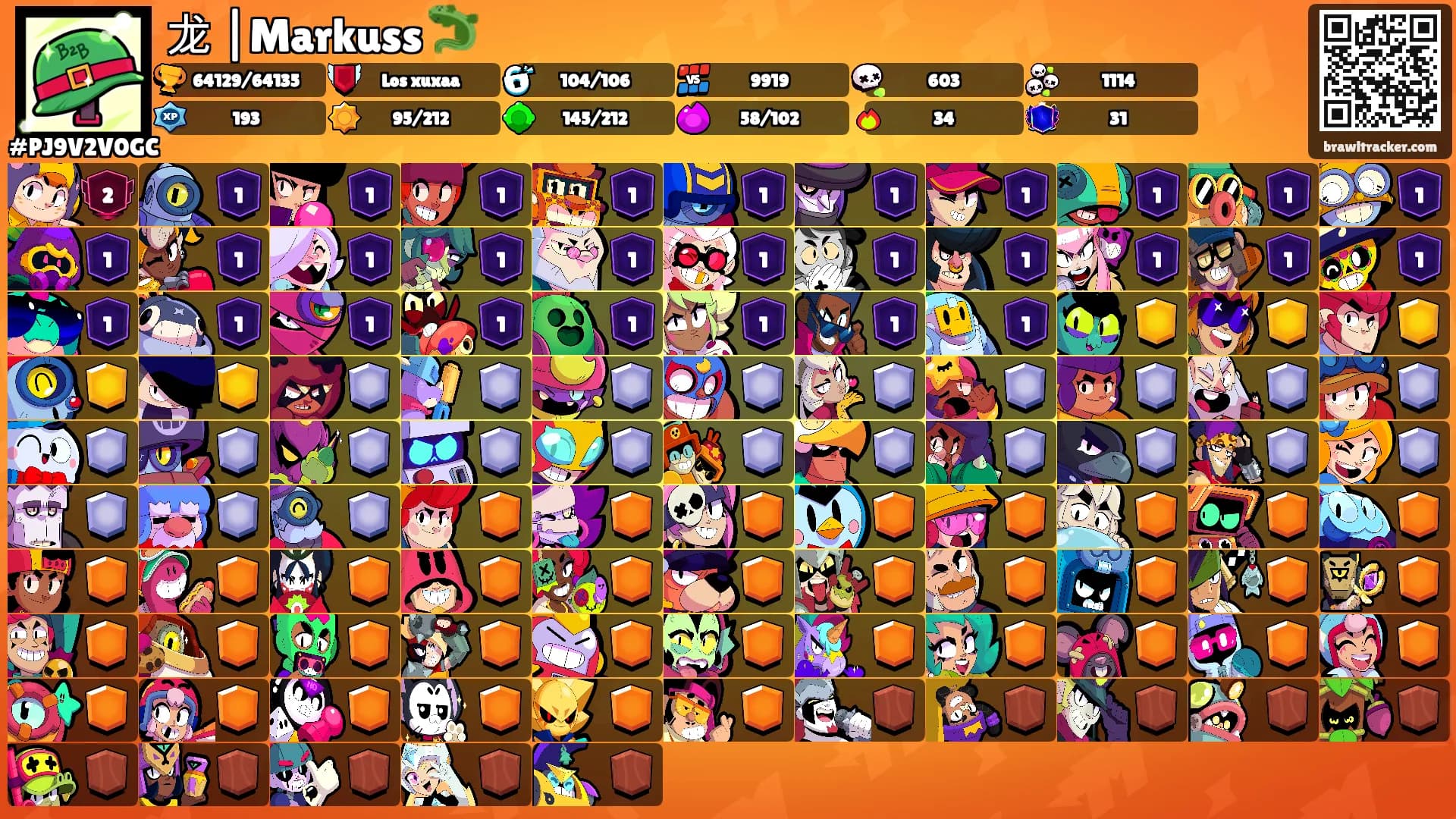 龙 |Markuss 🦎's Ranks