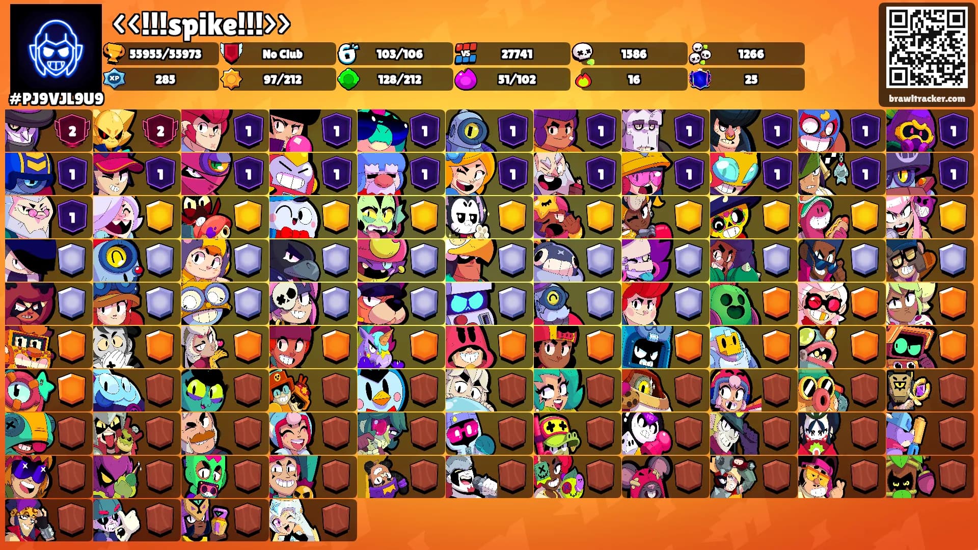 <<!!!spike!!!>>'s Ranks