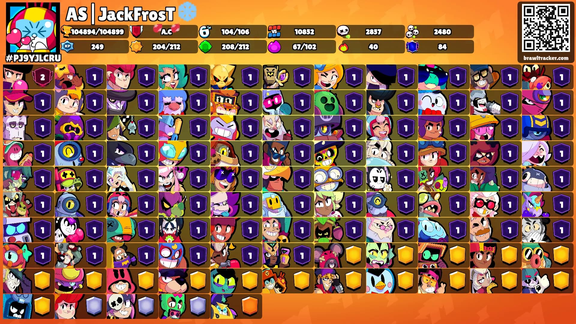 AS|JackFrosT ❄️'s Ranks