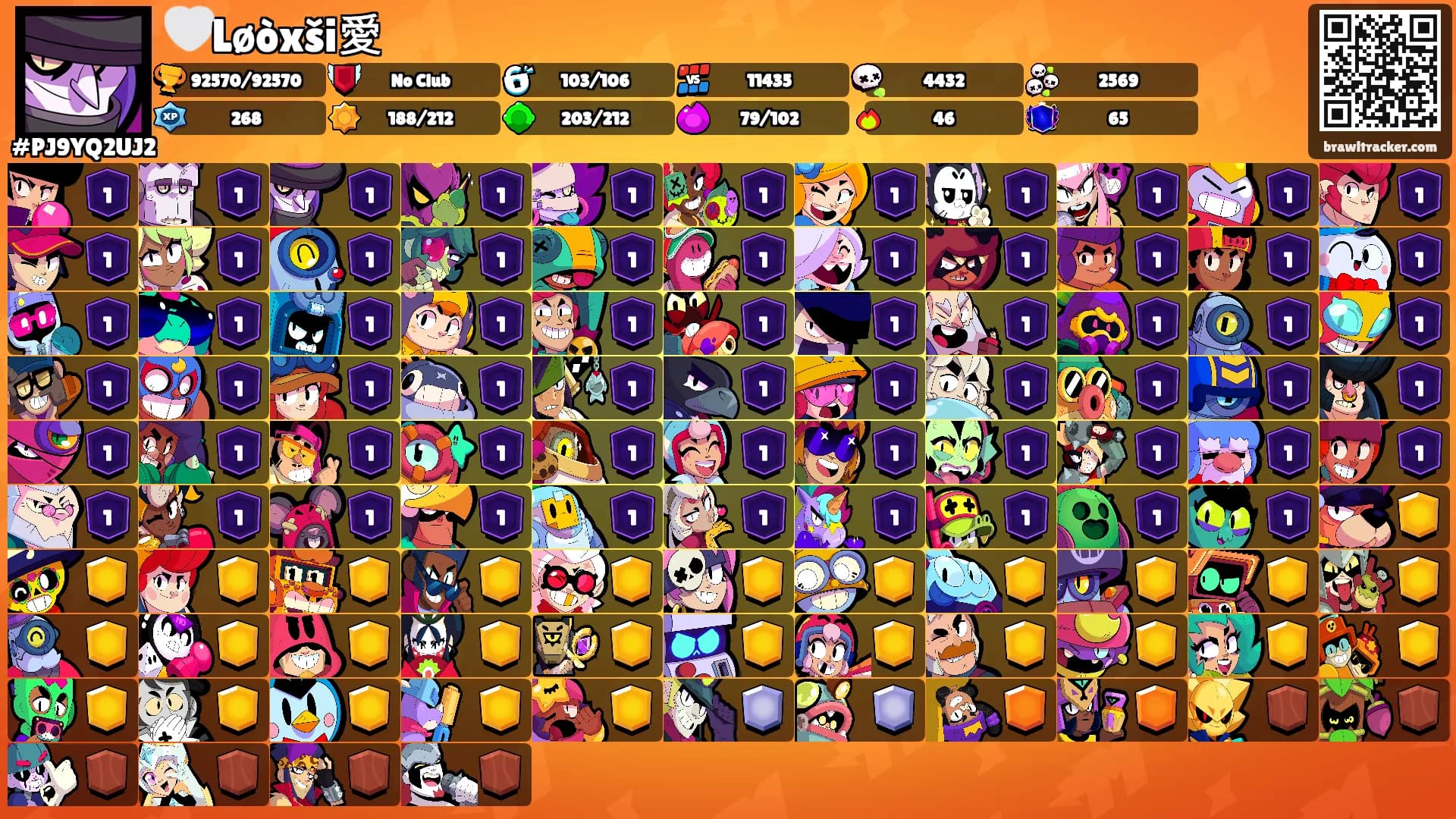 🤍Løòxši愛's Ranks