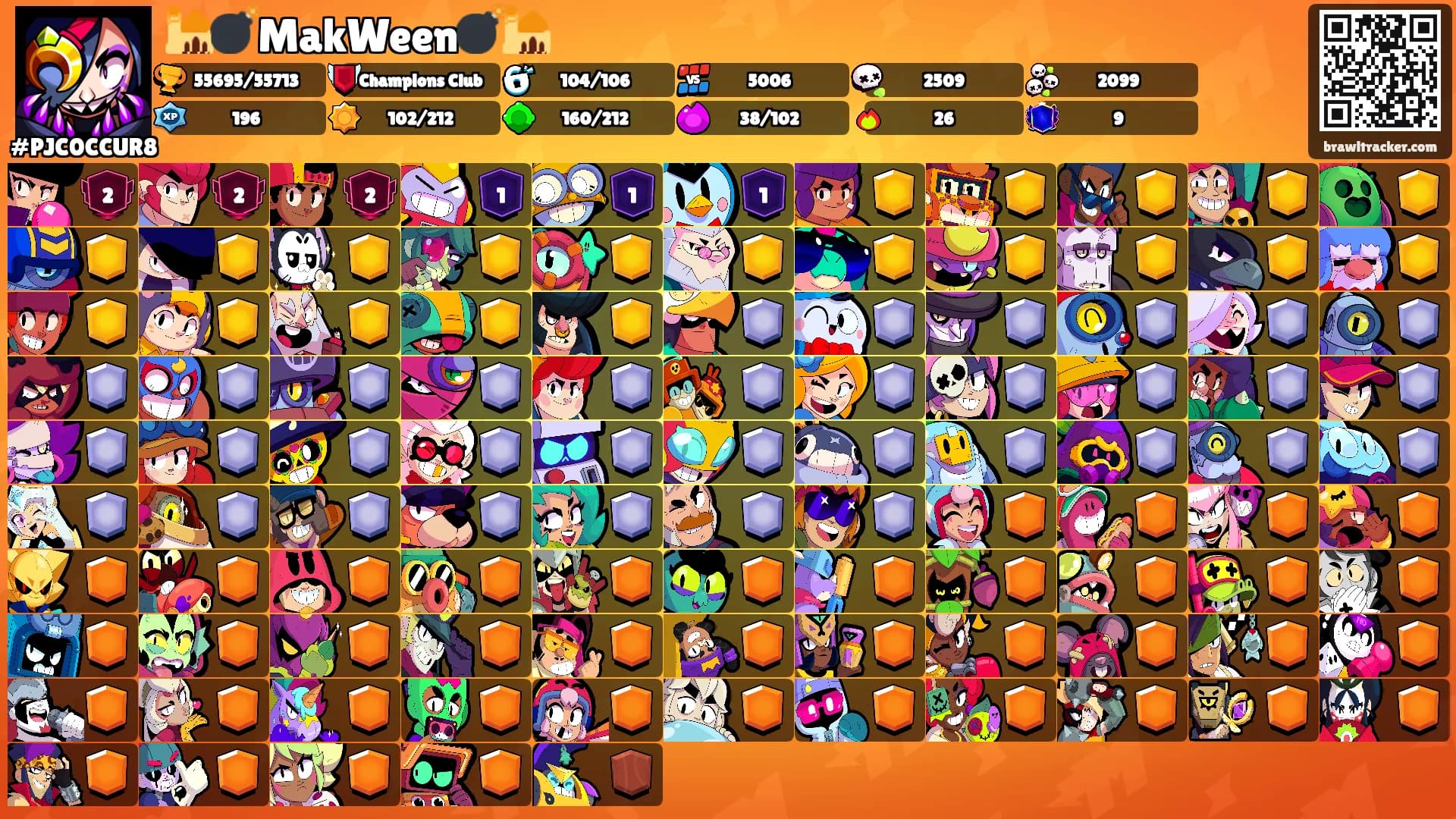 🕌💣MakWeen💣🕌's Ranks