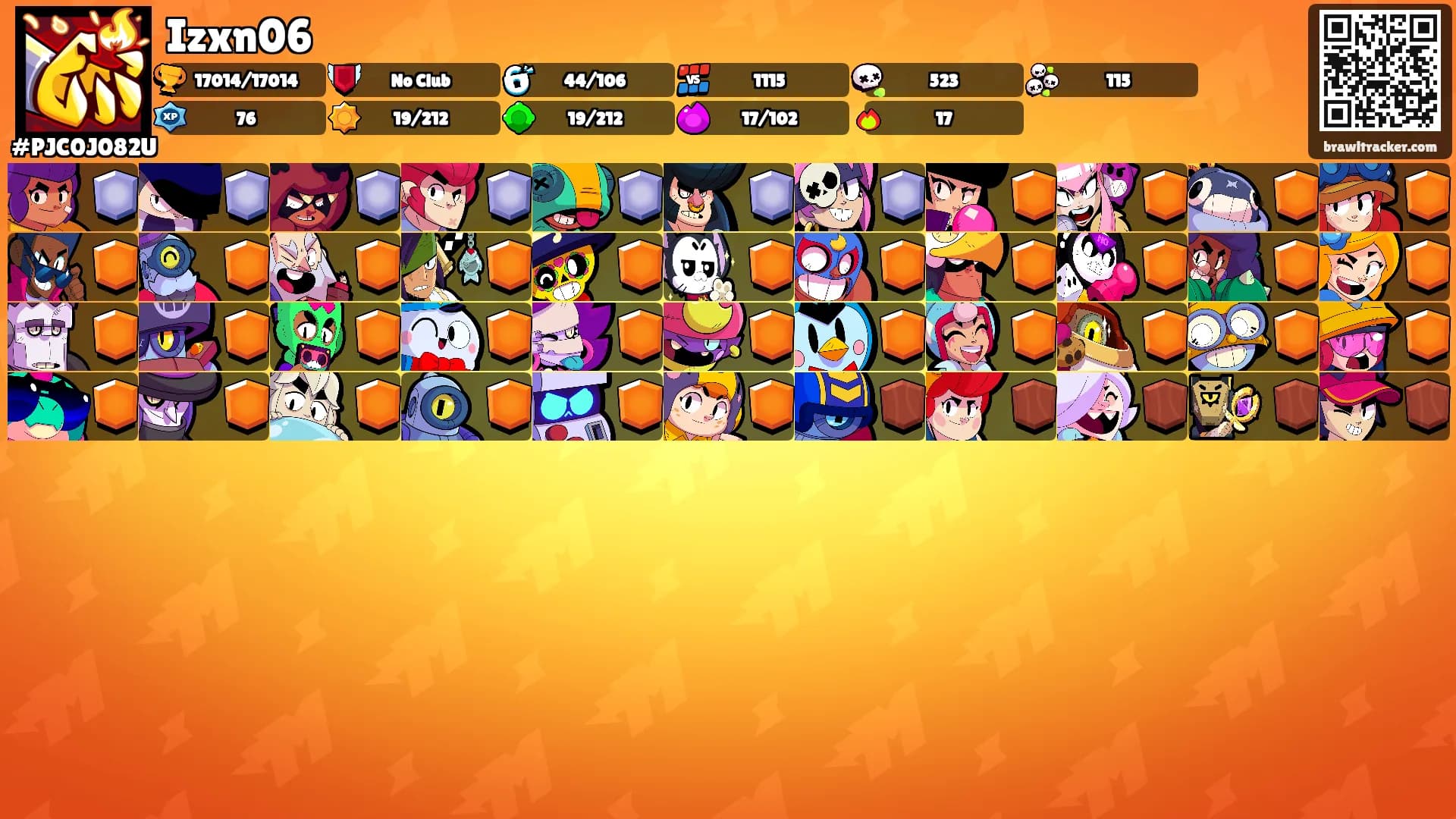 Izxn06's Ranks