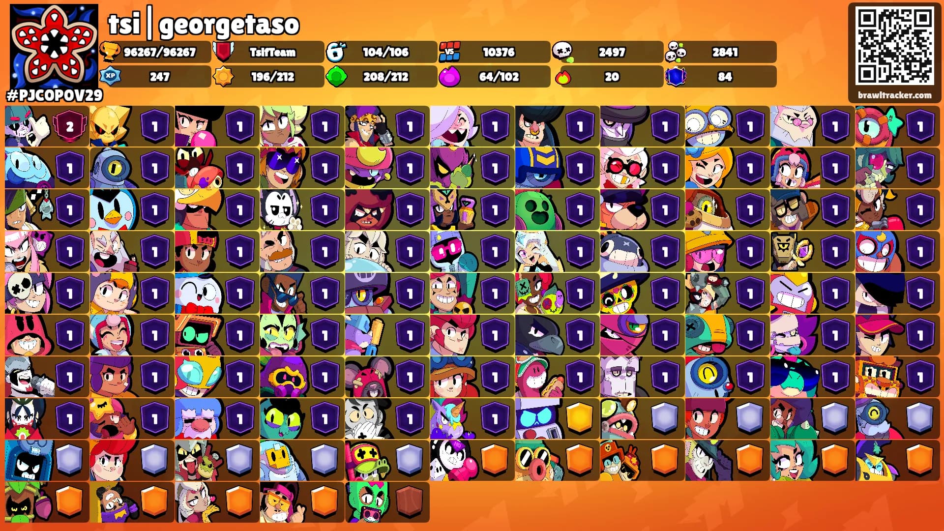 tsi|georgetaso's Ranks