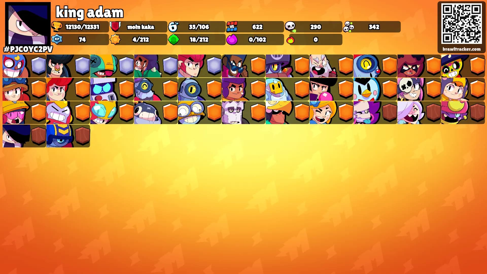 king adam's Ranks
