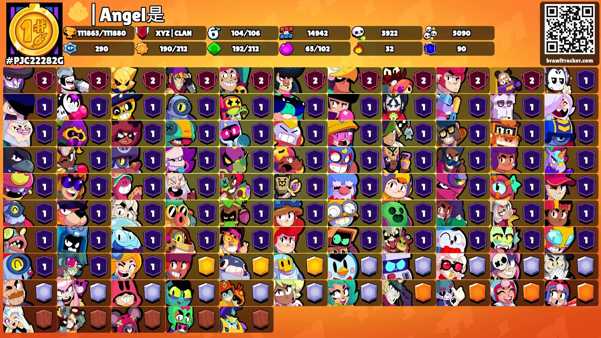🔱|Angel是's Ranks
