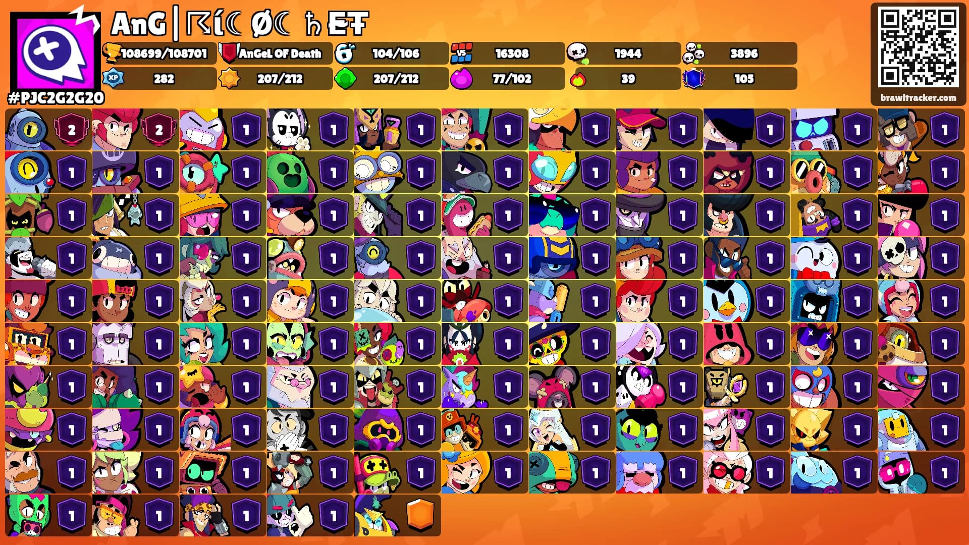AnG|☈ί☾Ø☾♄E̴Ŧ's Ranks
