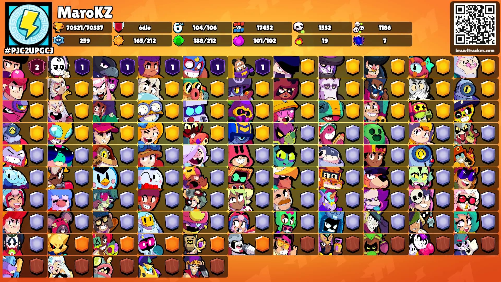 MaroKZ's Ranks