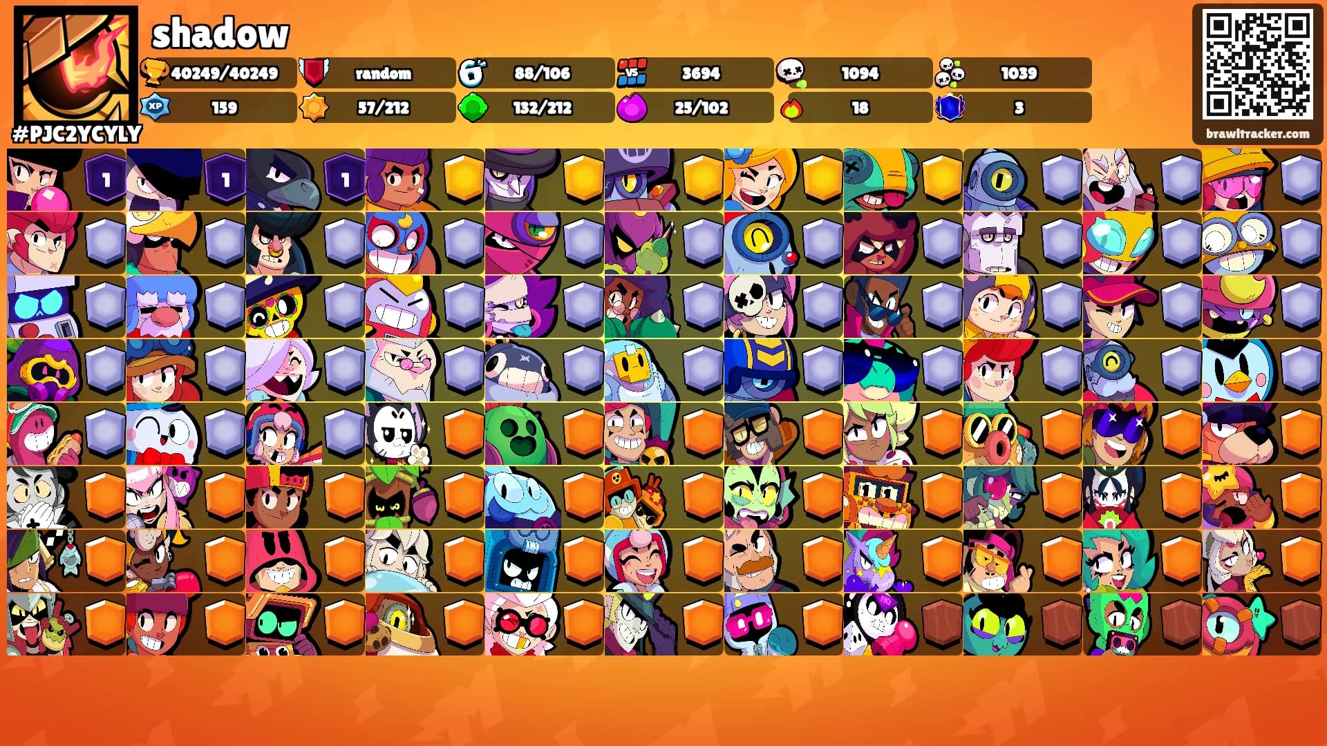 shadow's Ranks