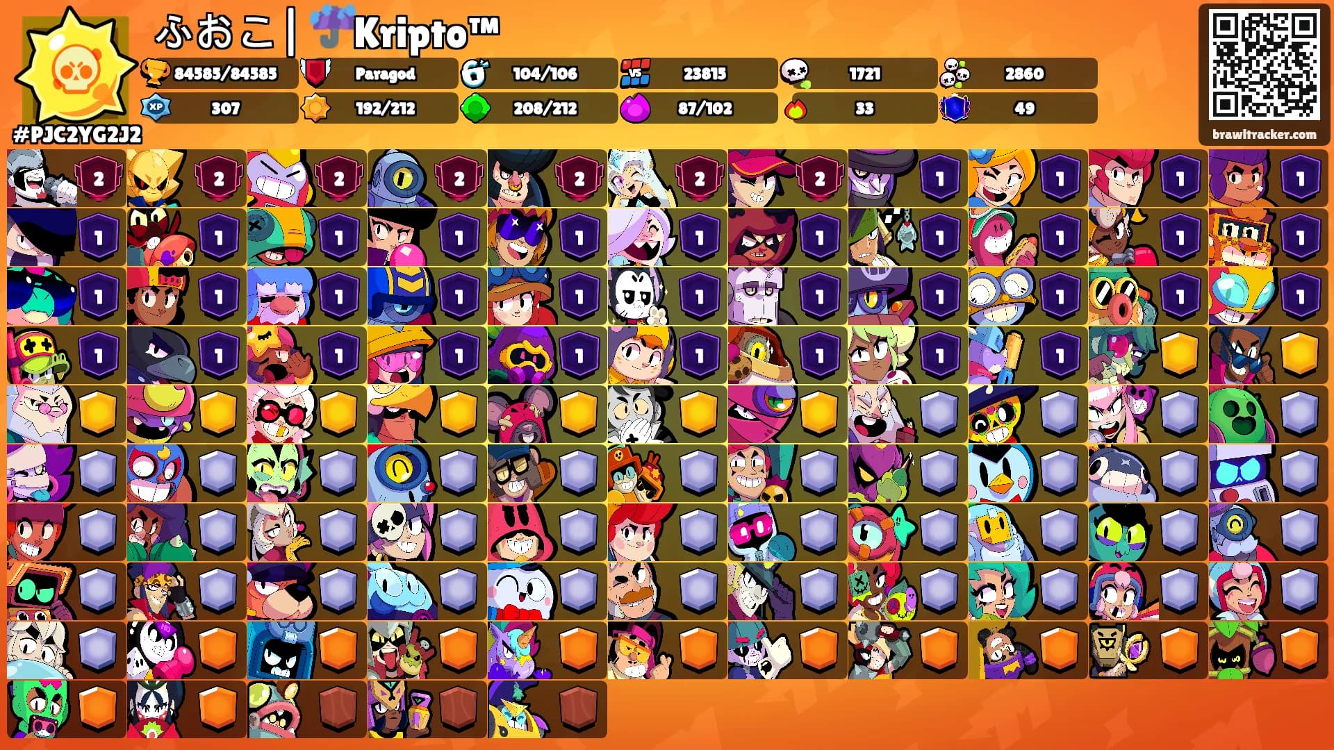 ふおこ| ☔Kripto™'s Ranks