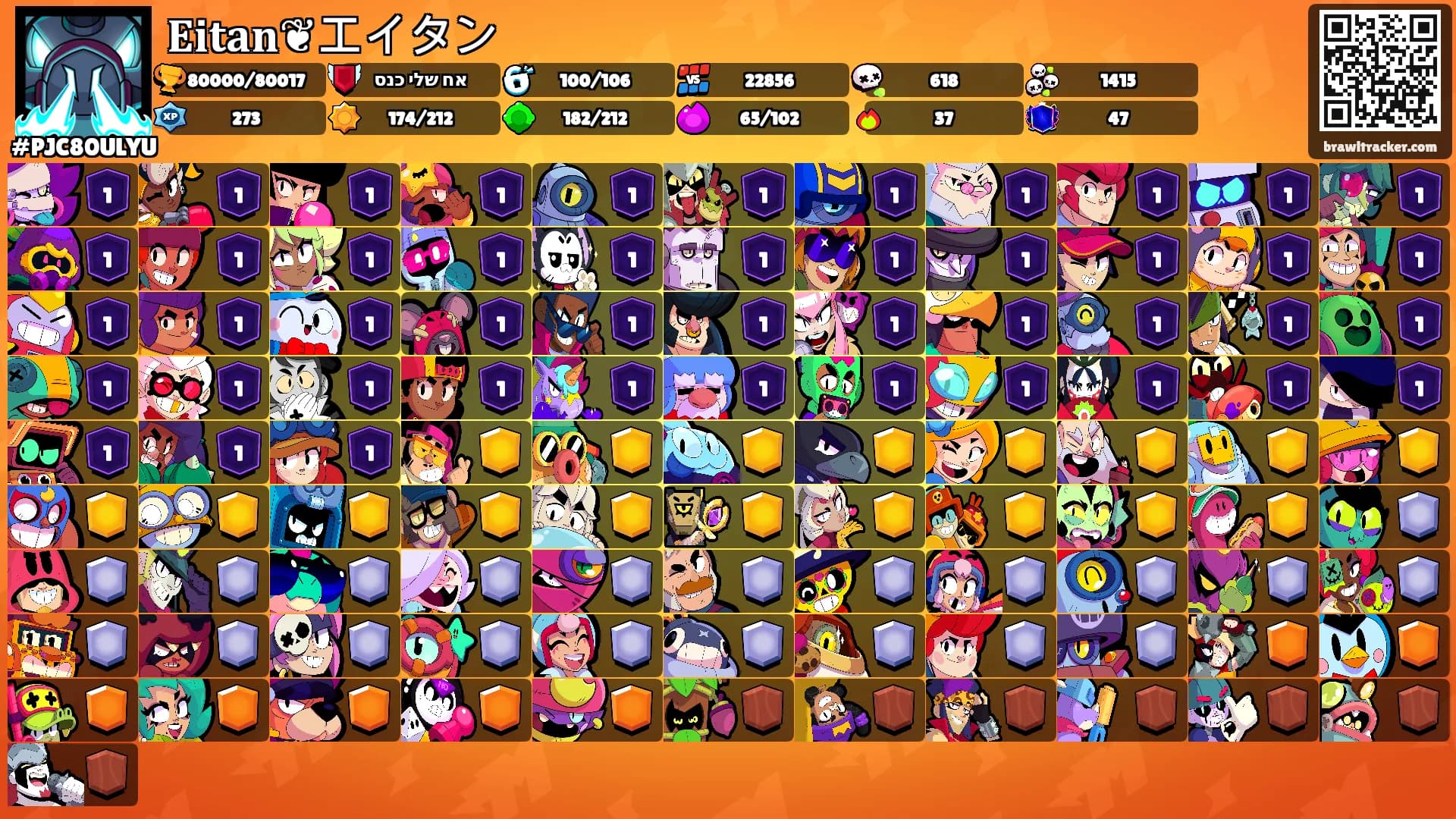 𝐄𝐢𝐭𝐚𝐧❦エイタン's Ranks