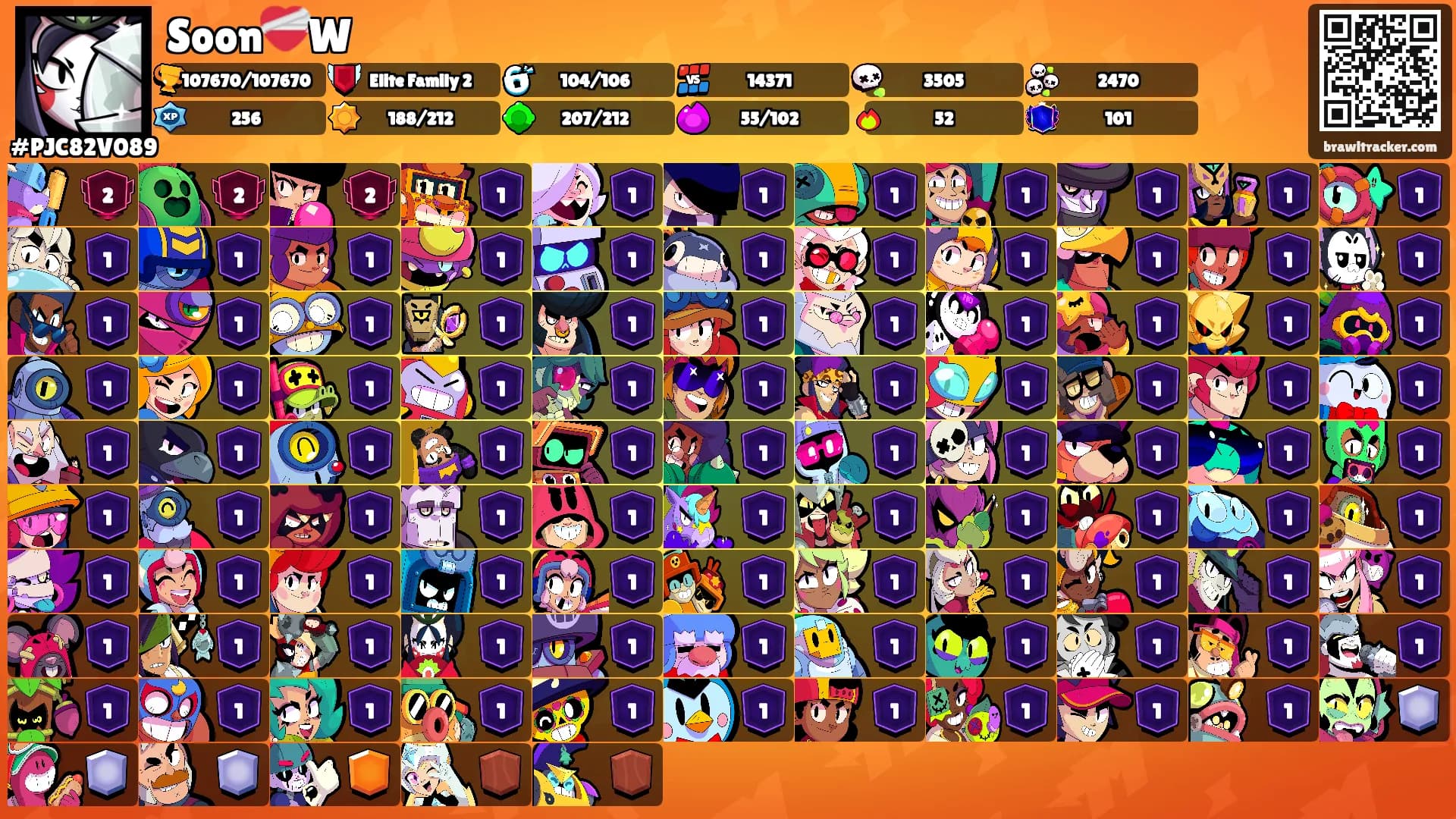 Soon❤️‍🩹W's Ranks