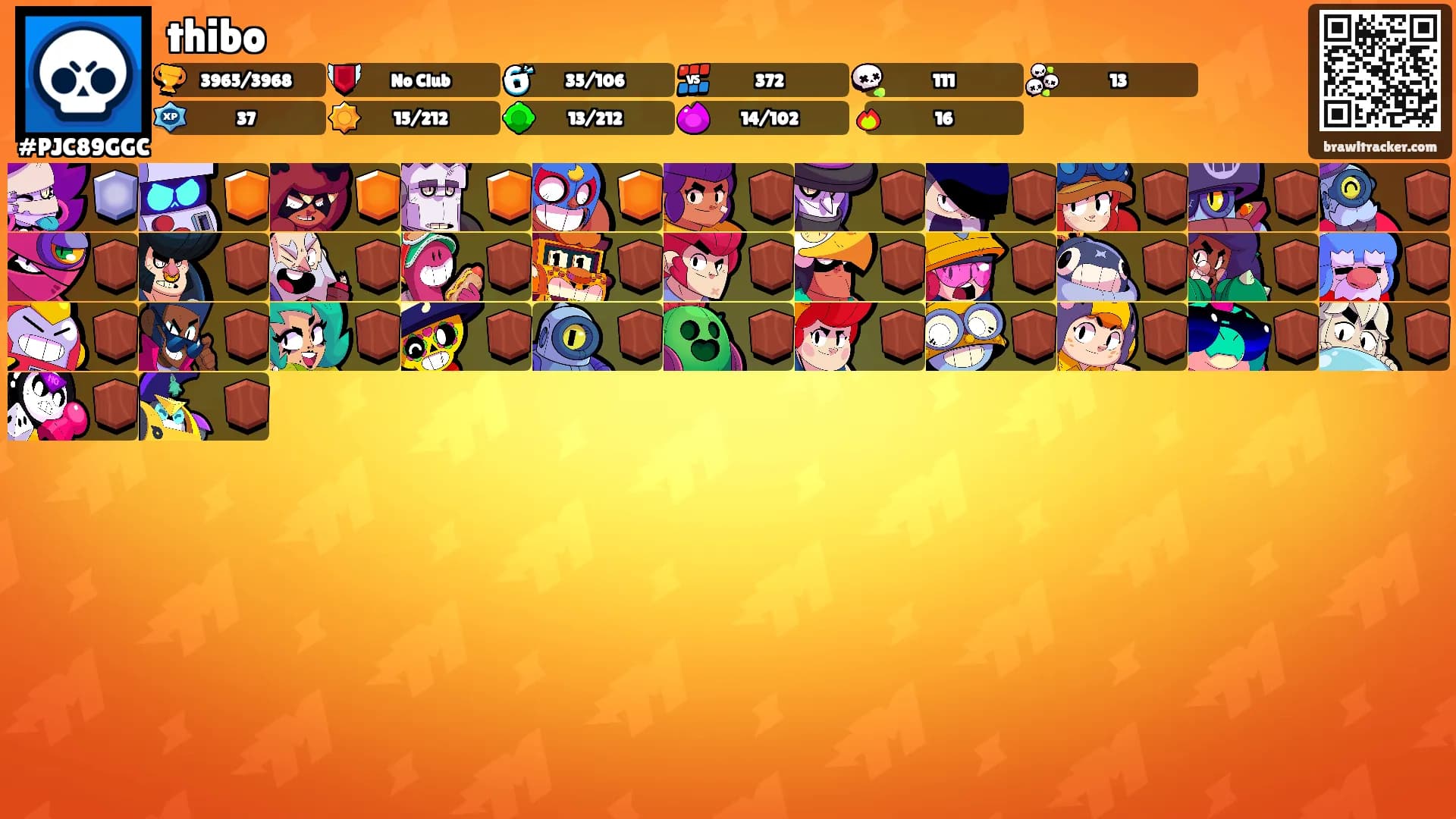 thibo's Ranks