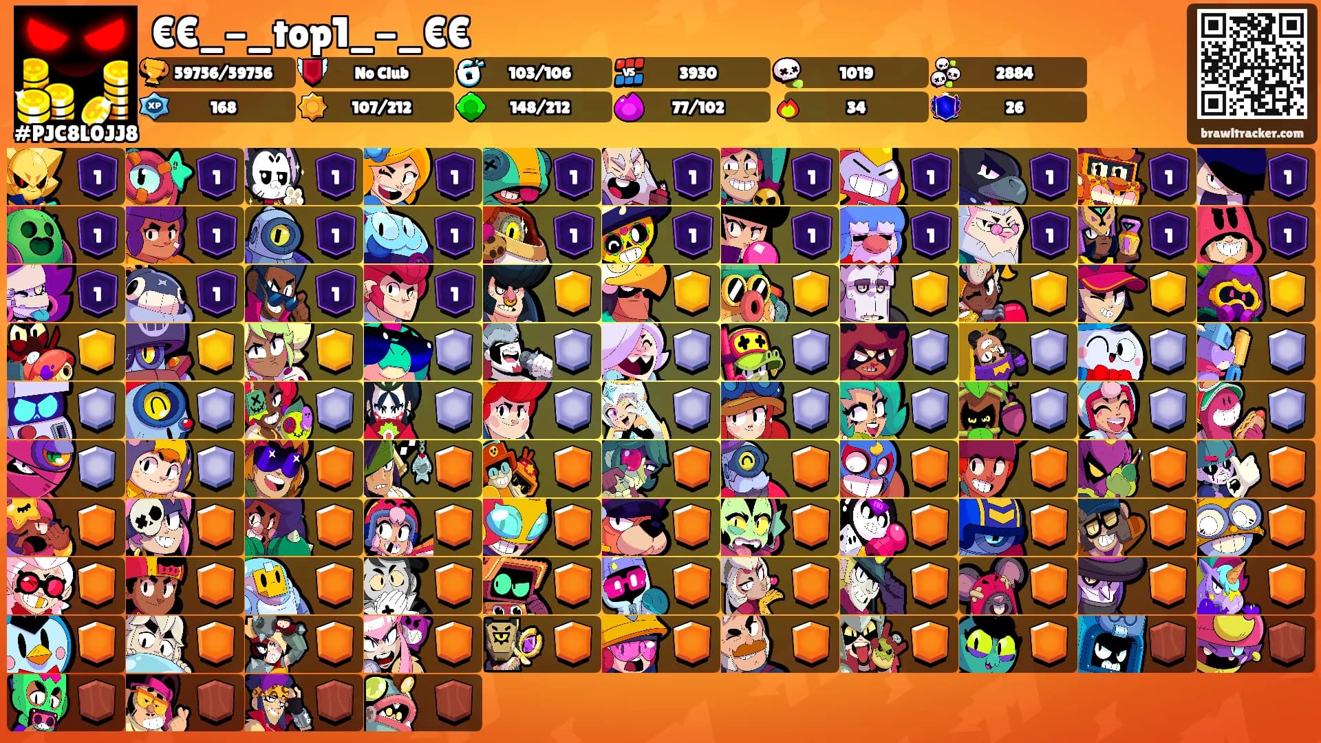 €€_-_top1_-_€€'s Ranks