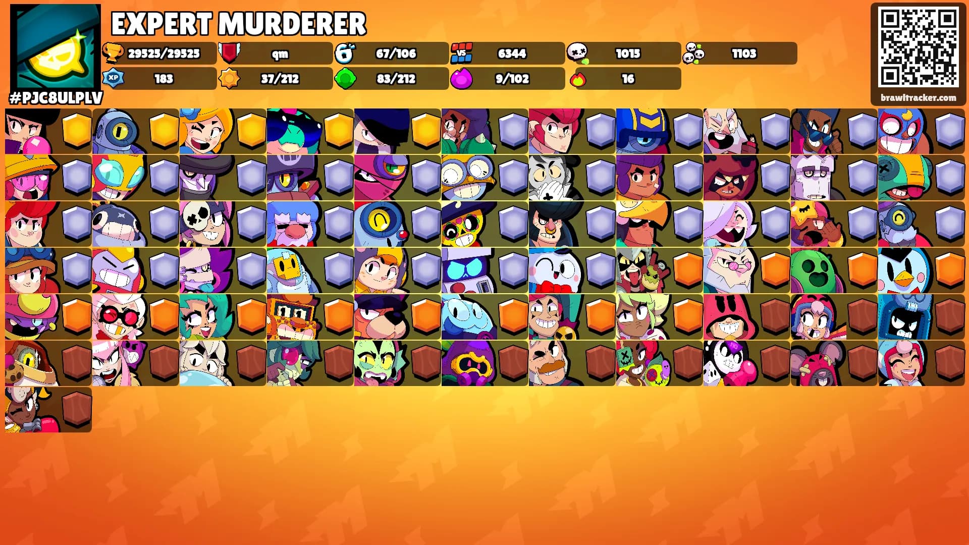 EXPERT MURDERER's Ranks