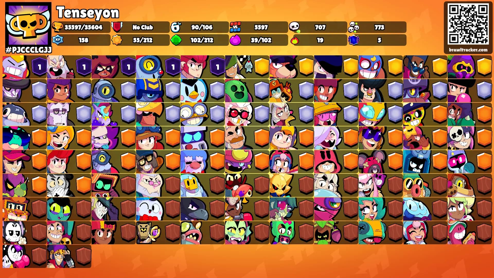 Tenseyon's Ranks