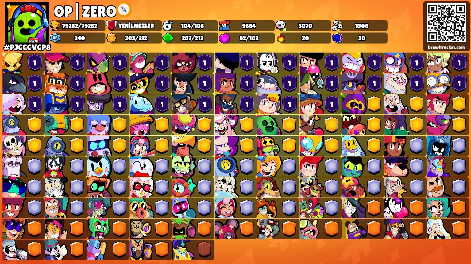 OP|ZERO🧭's Ranks