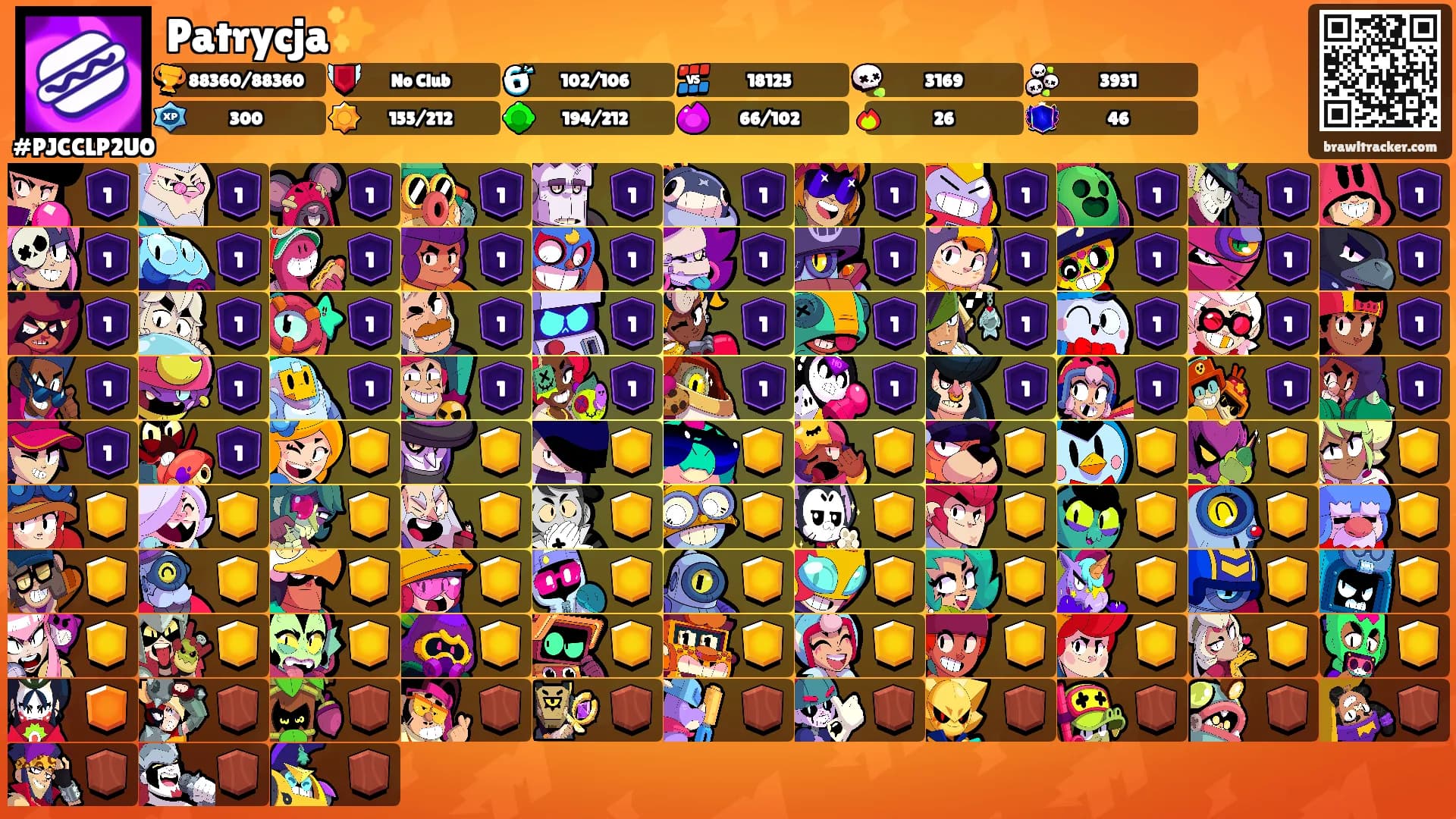 Patrycja✨'s Ranks