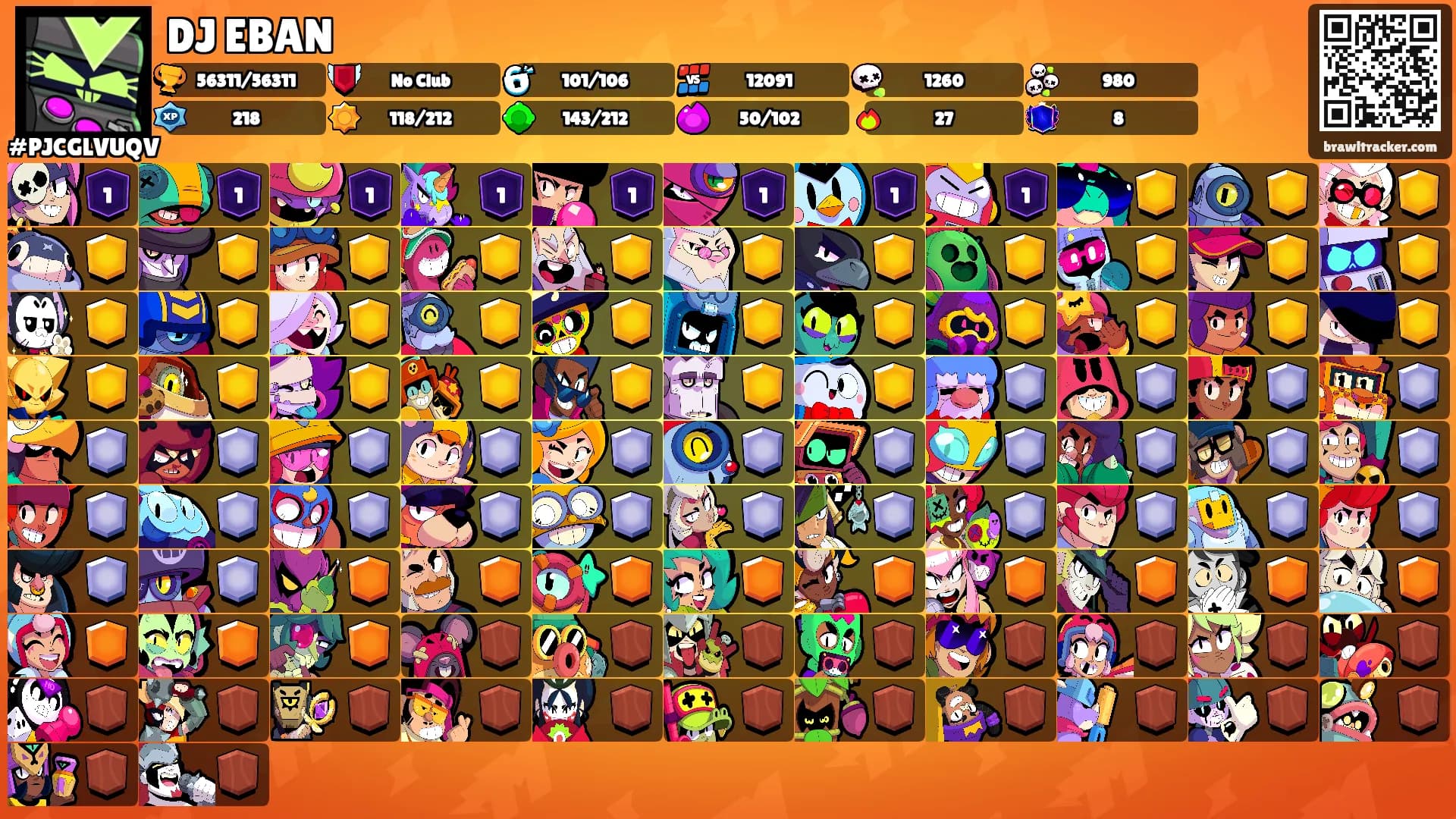 DJ EBAN's Ranks