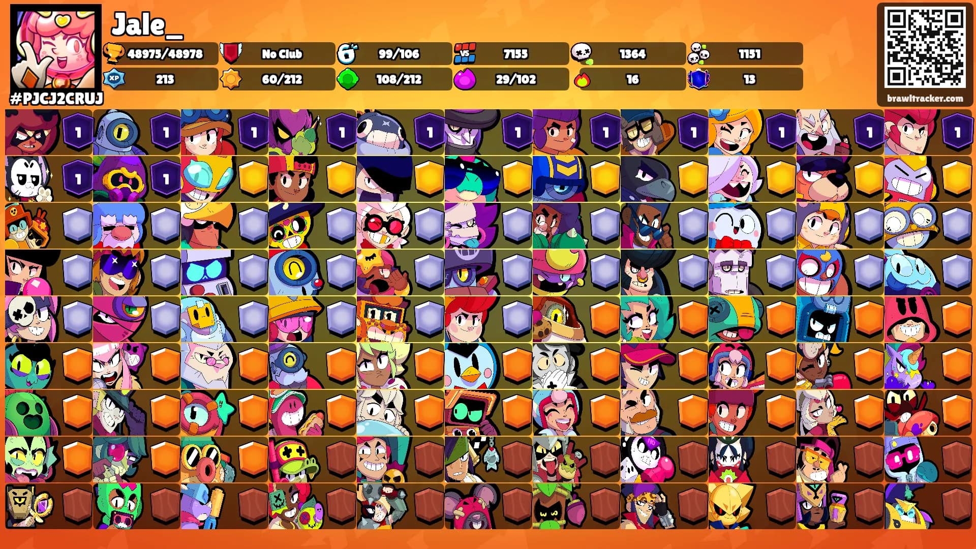 Jale_'s Ranks