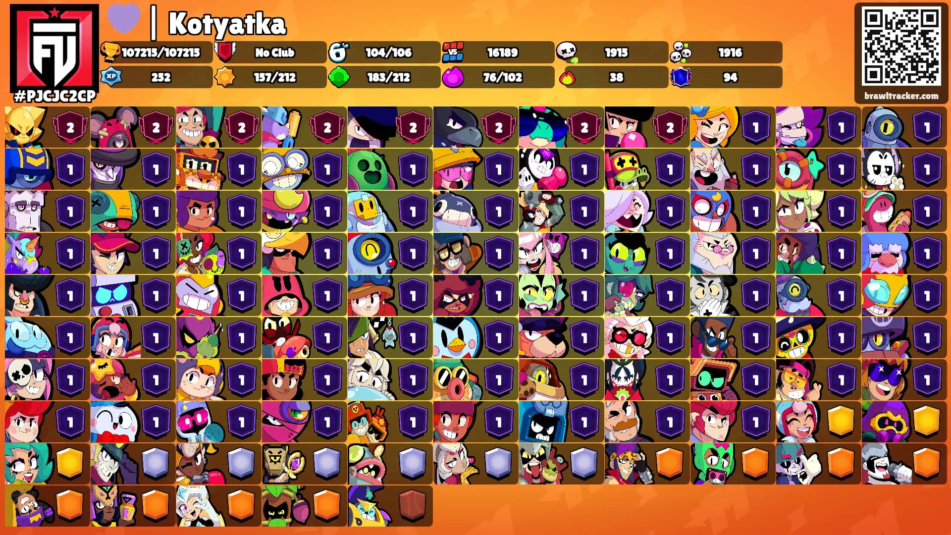 💜 | Kotyatka's Ranks