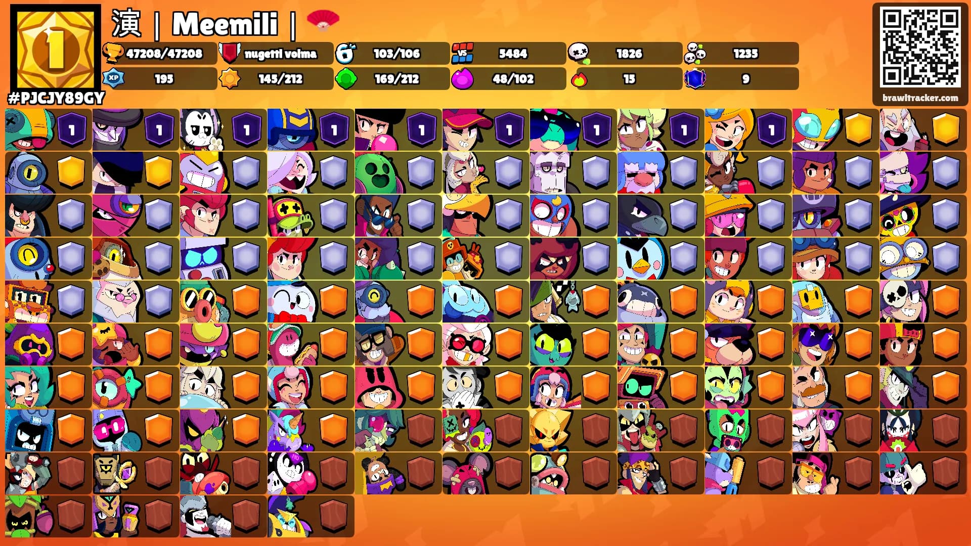 演｜Meemili｜🪭's Ranks