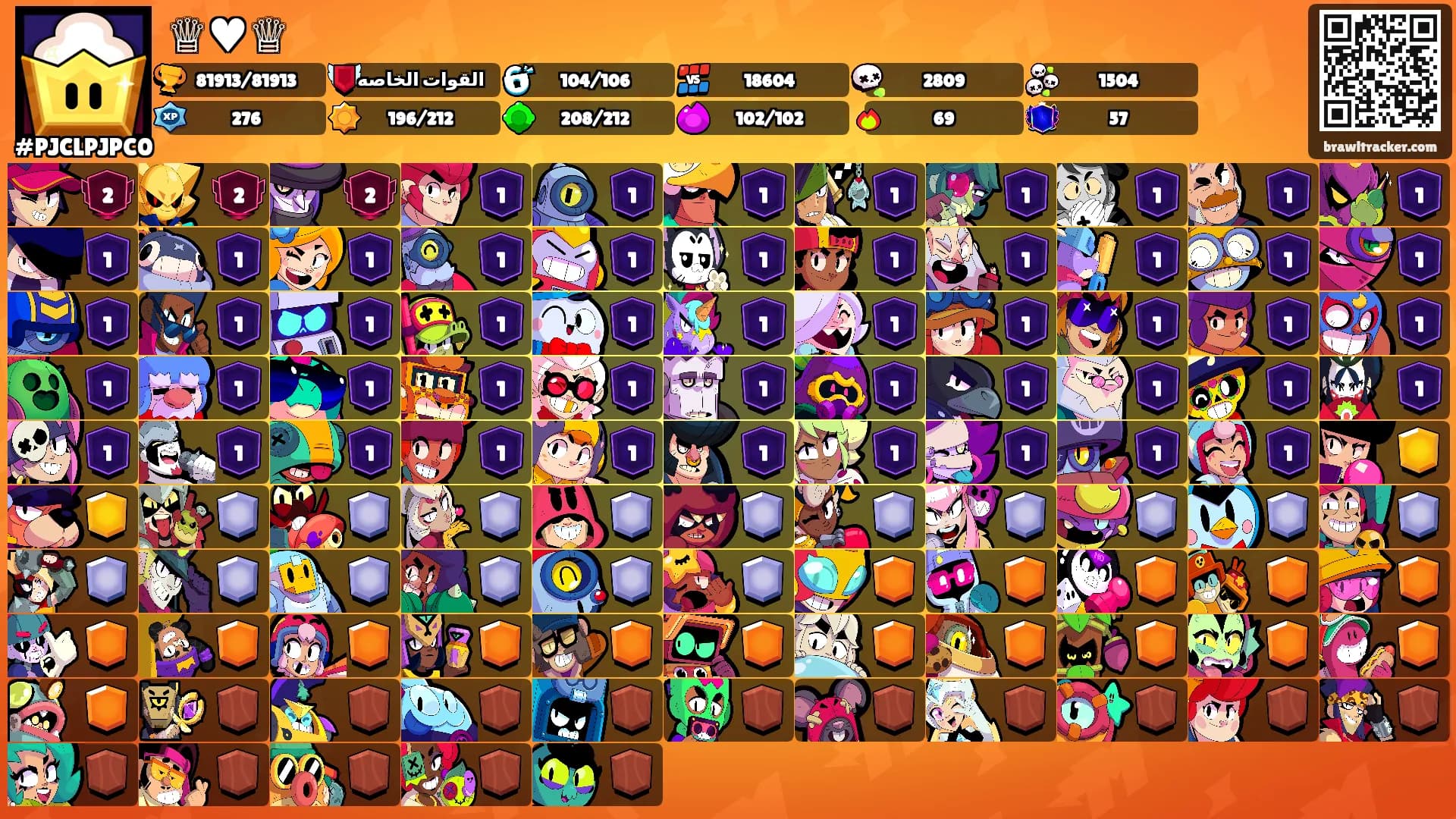 ♕♥♕'s Ranks