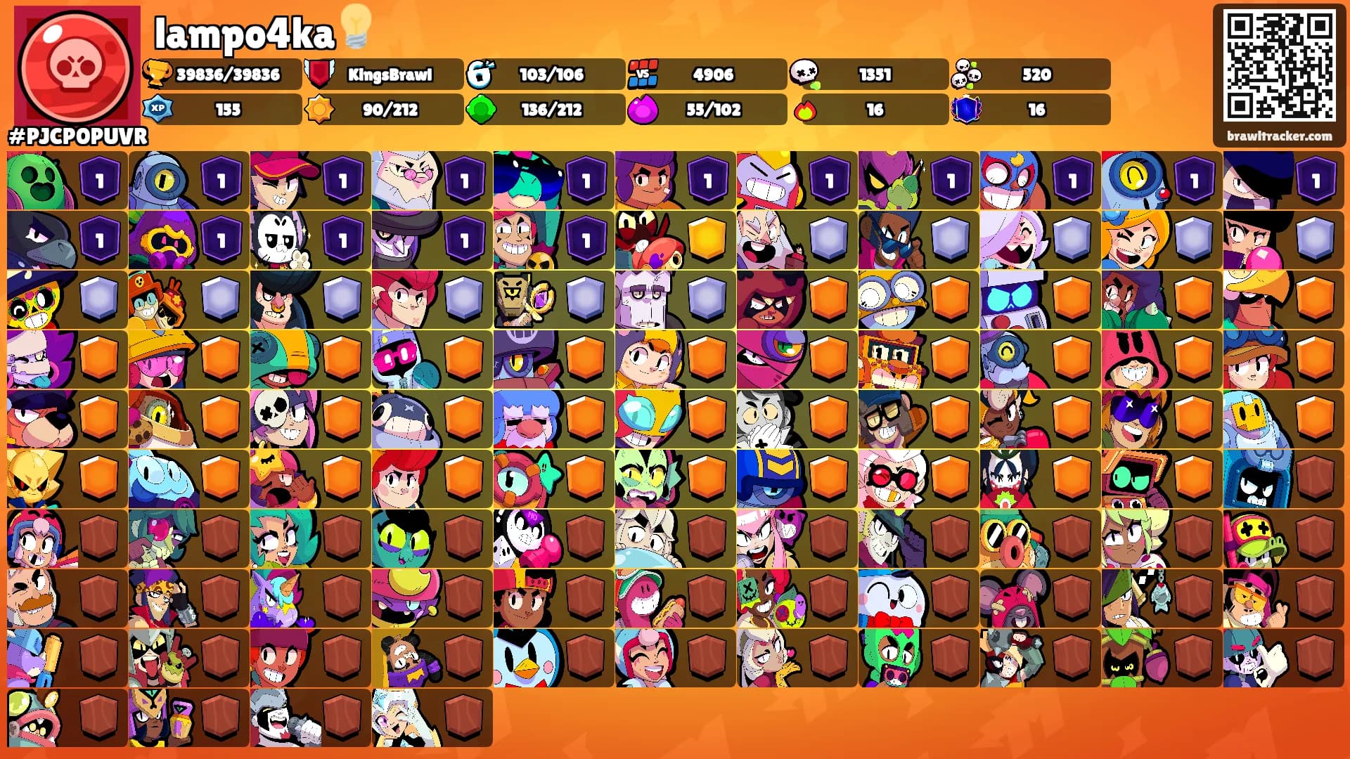 lampo4ka💡's Ranks