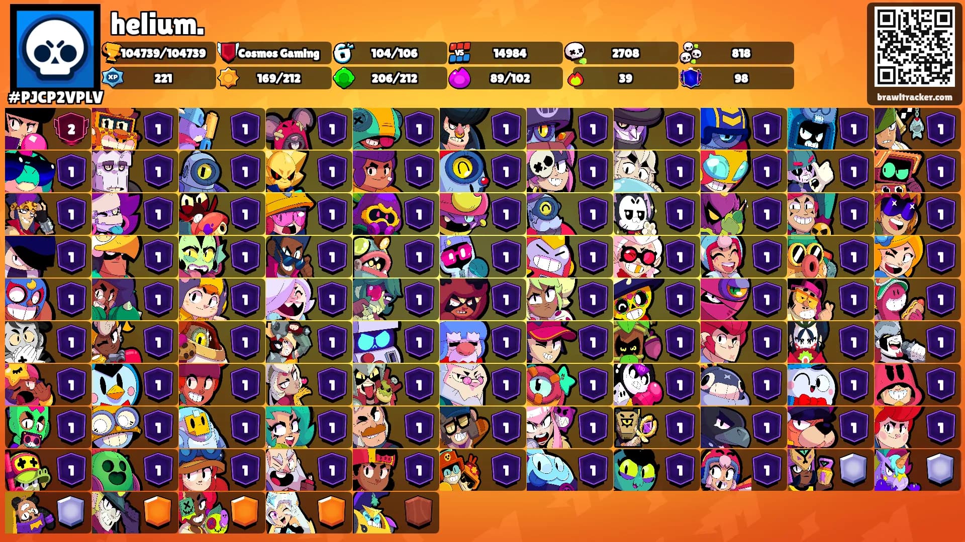 helium.'s Ranks