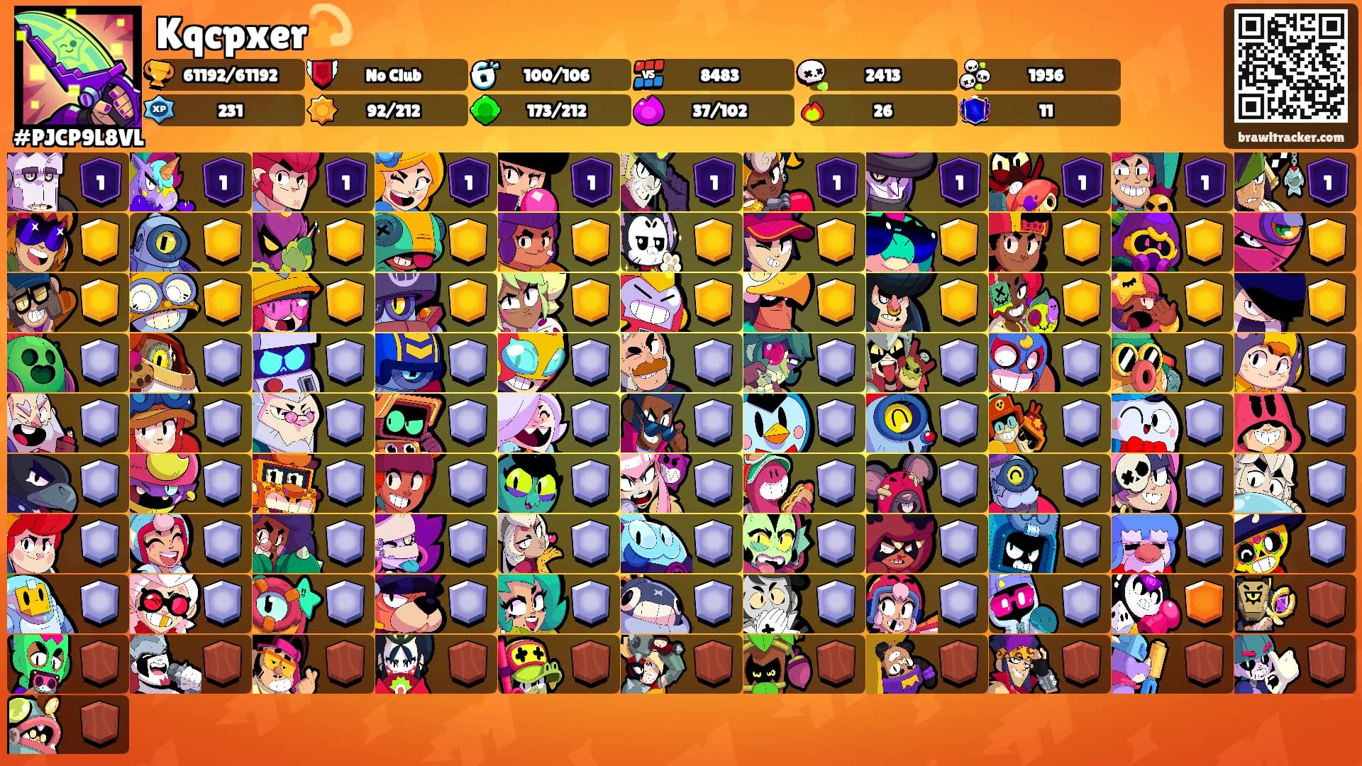 Kqcpxer💫's Ranks