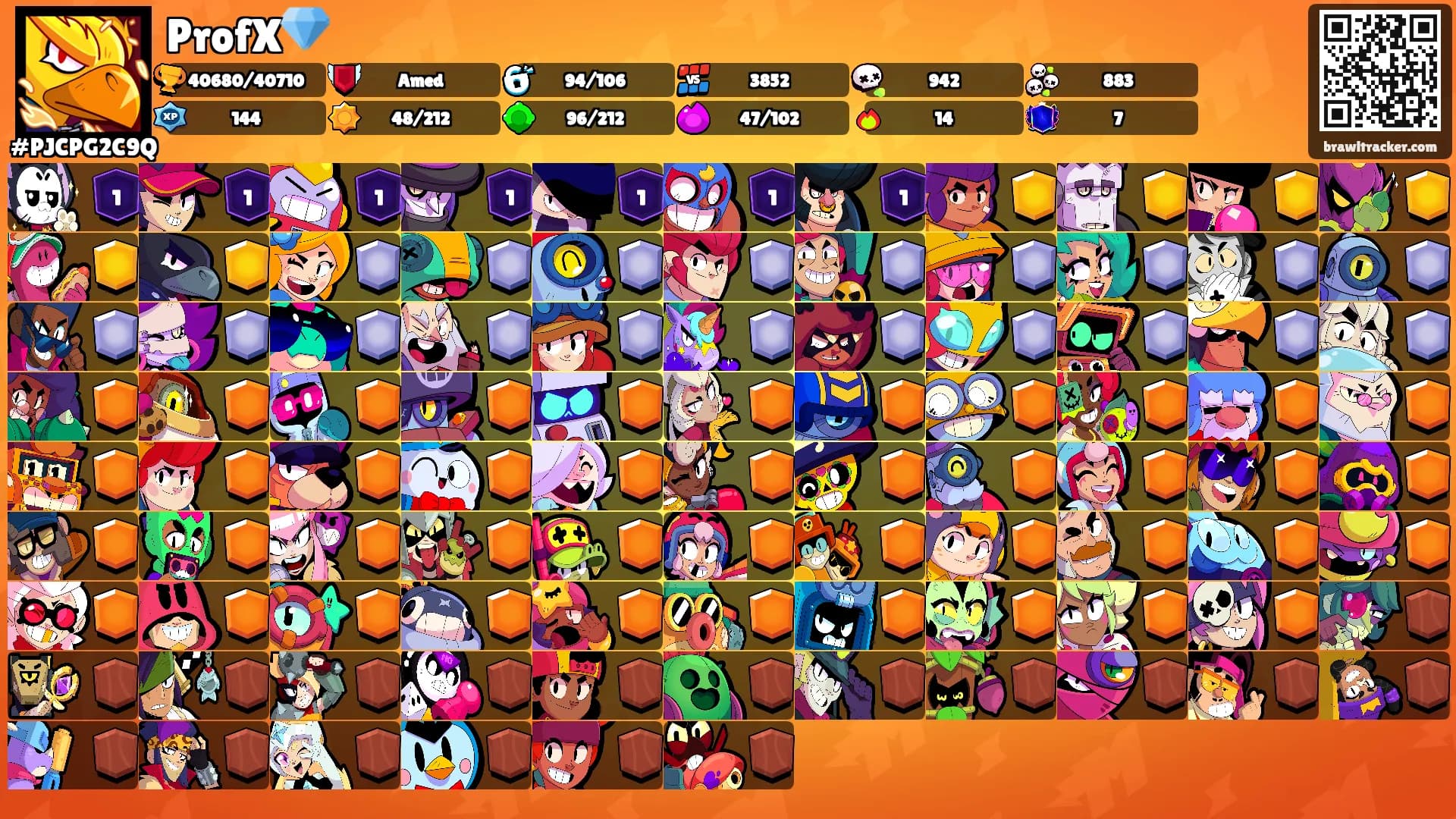 ProfX💎's Ranks