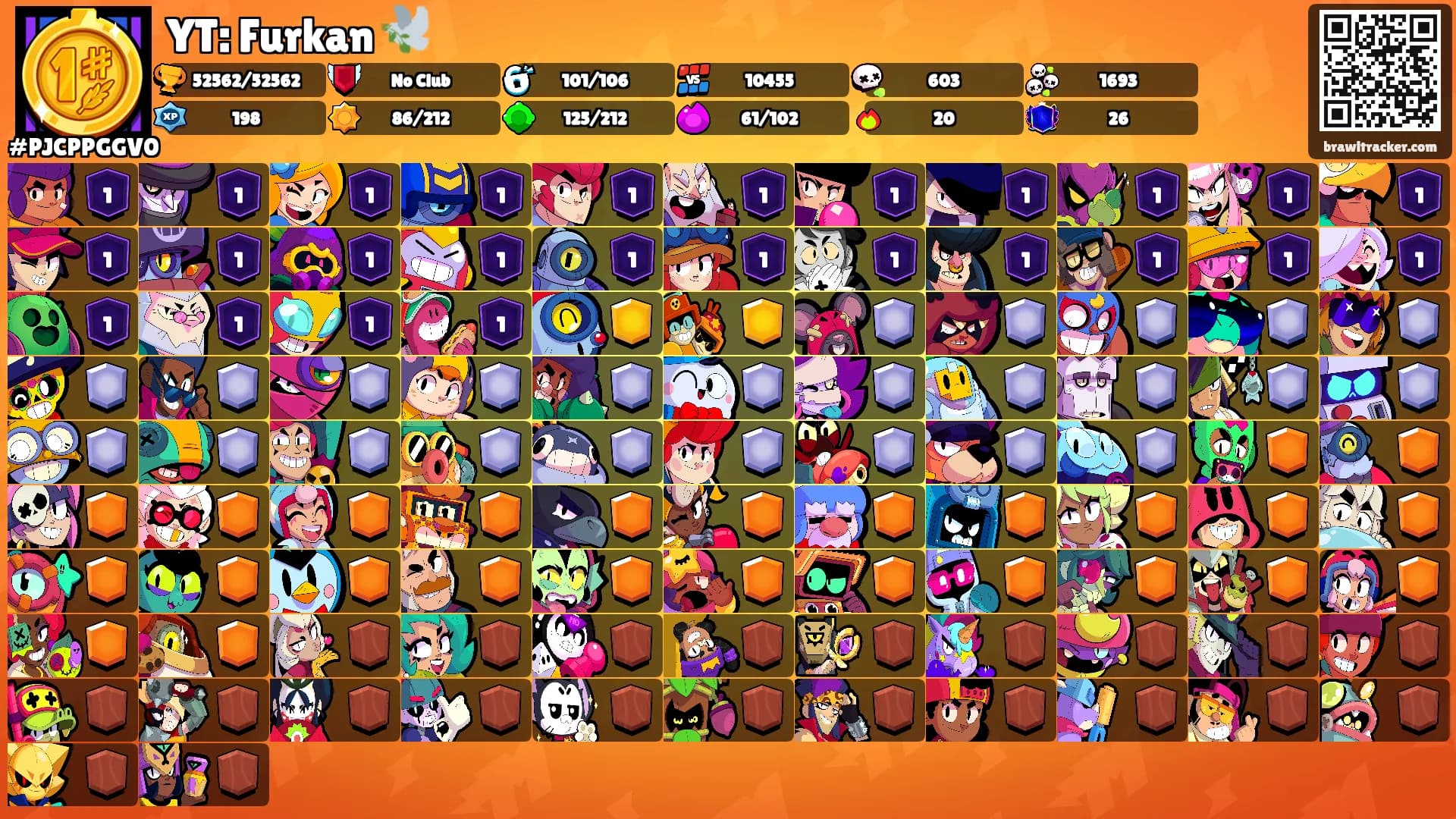YT: Furkan 🕊️'s Ranks