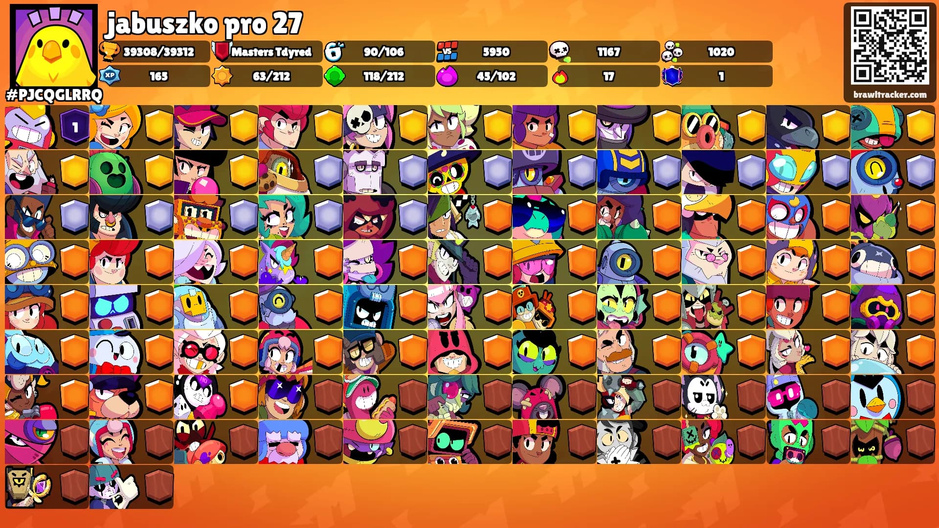 jabuszko pro 27's Ranks