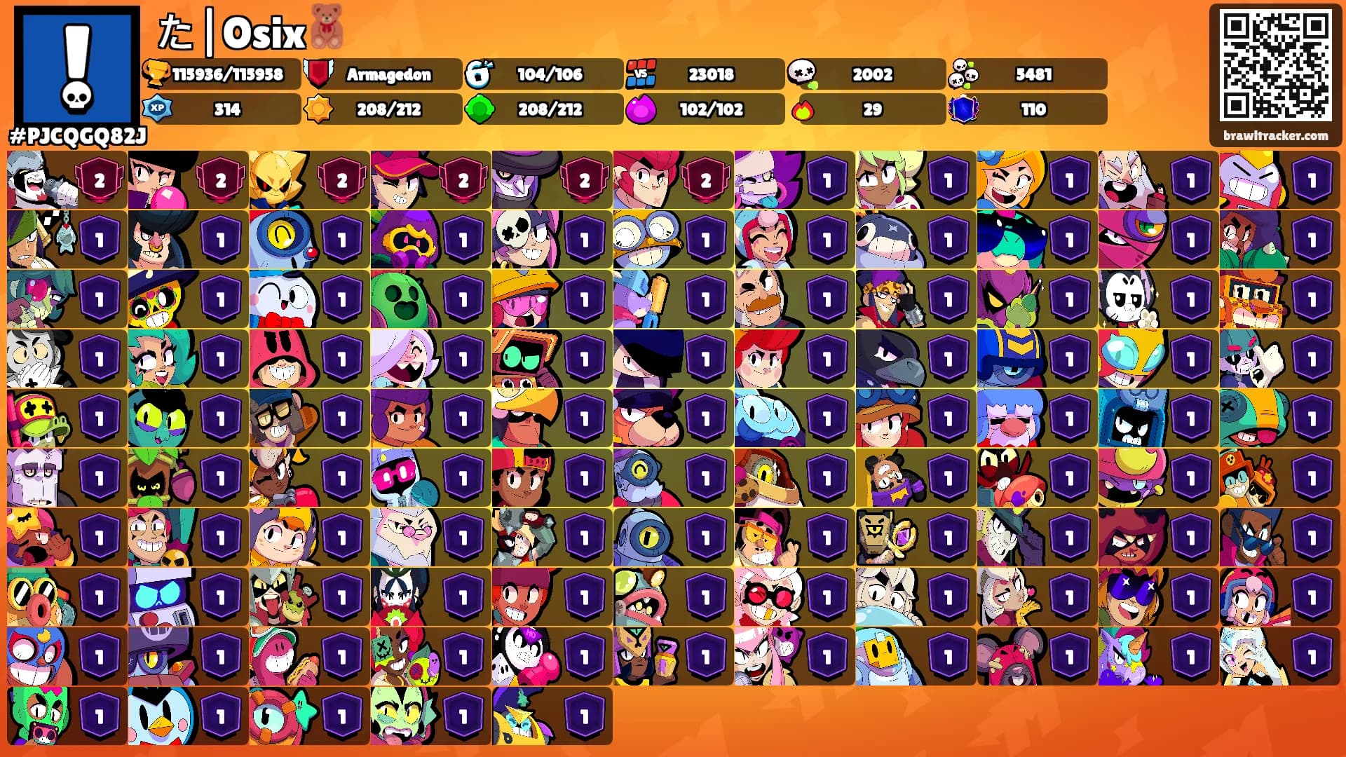 た|Osix🧸's Ranks