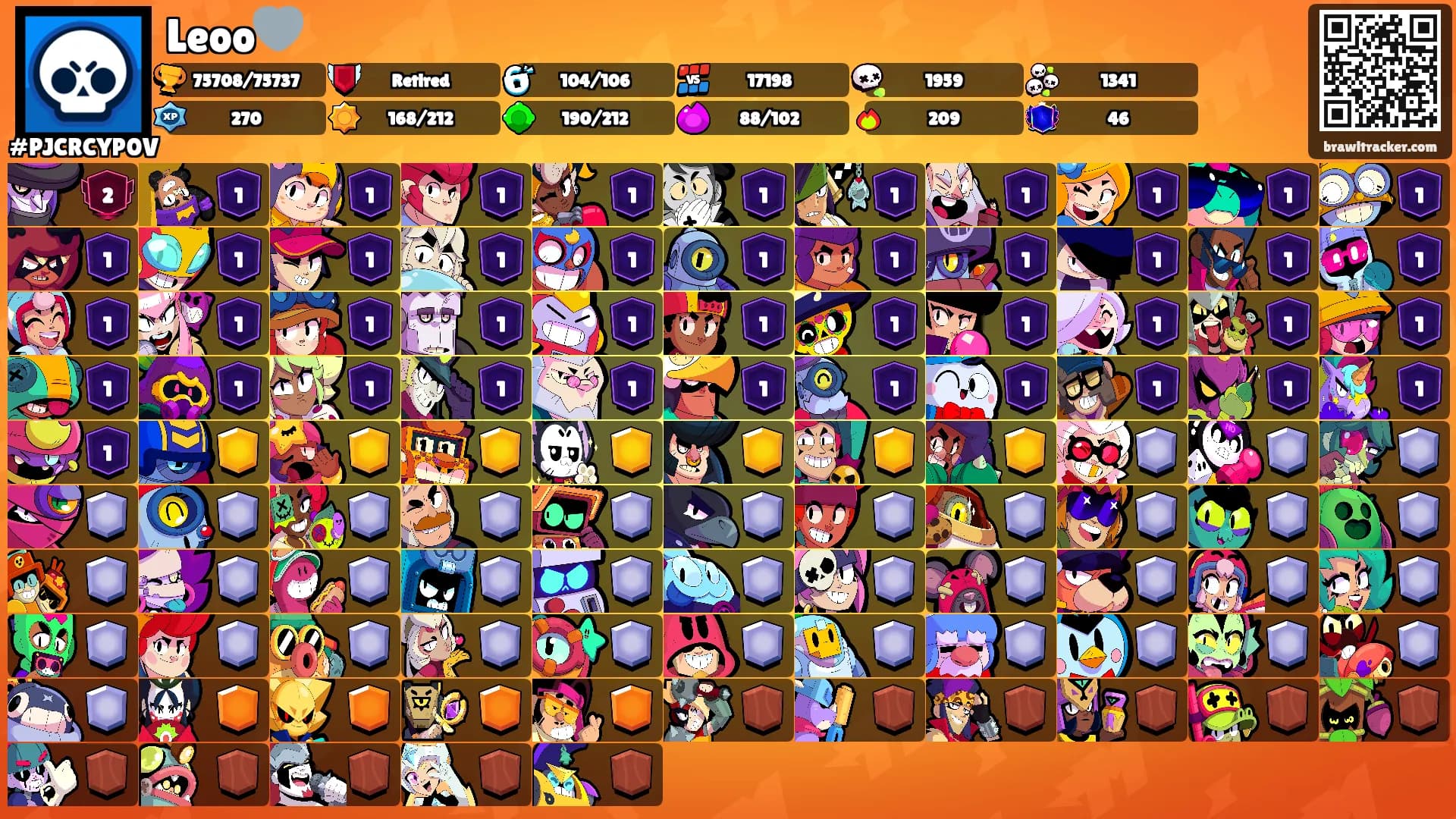Leoo🩶's Ranks