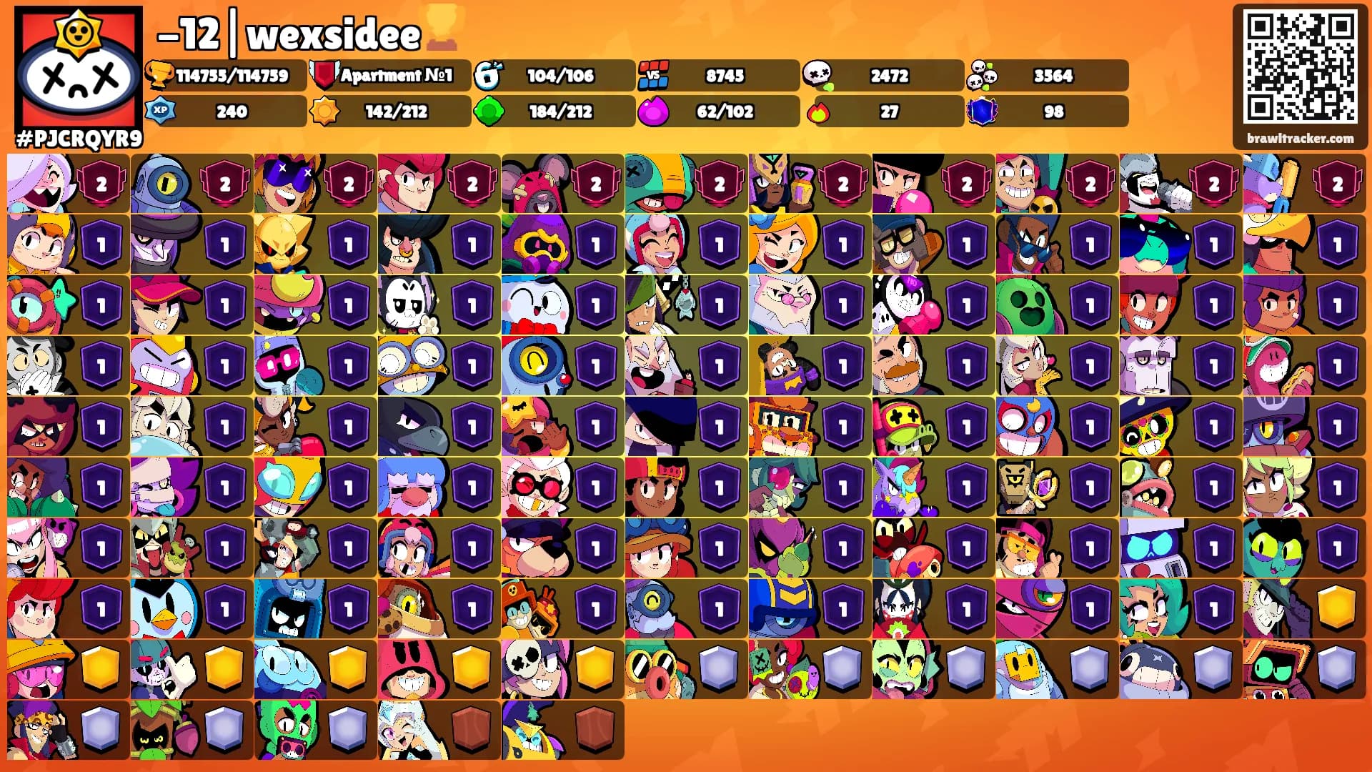 -12|wexsidee🏆's Ranks