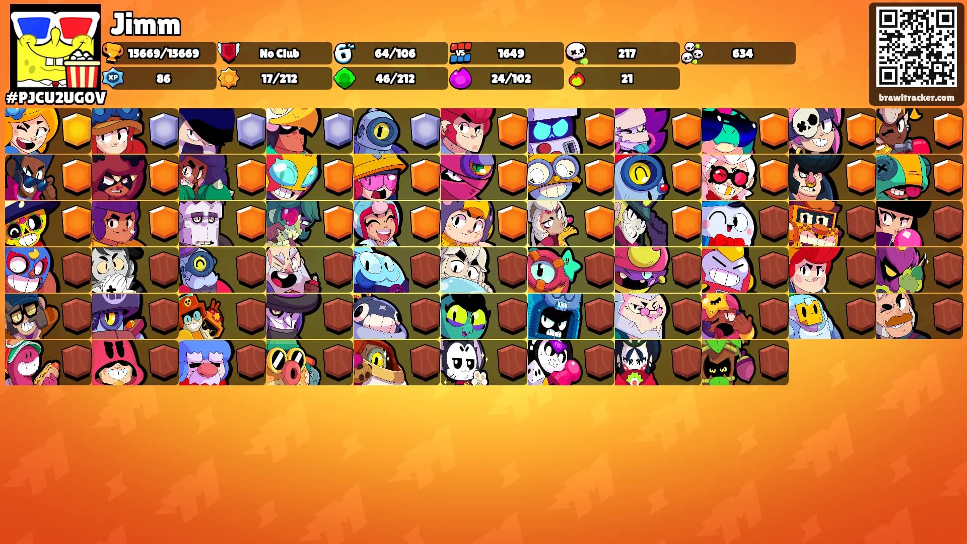 Jimm's Ranks