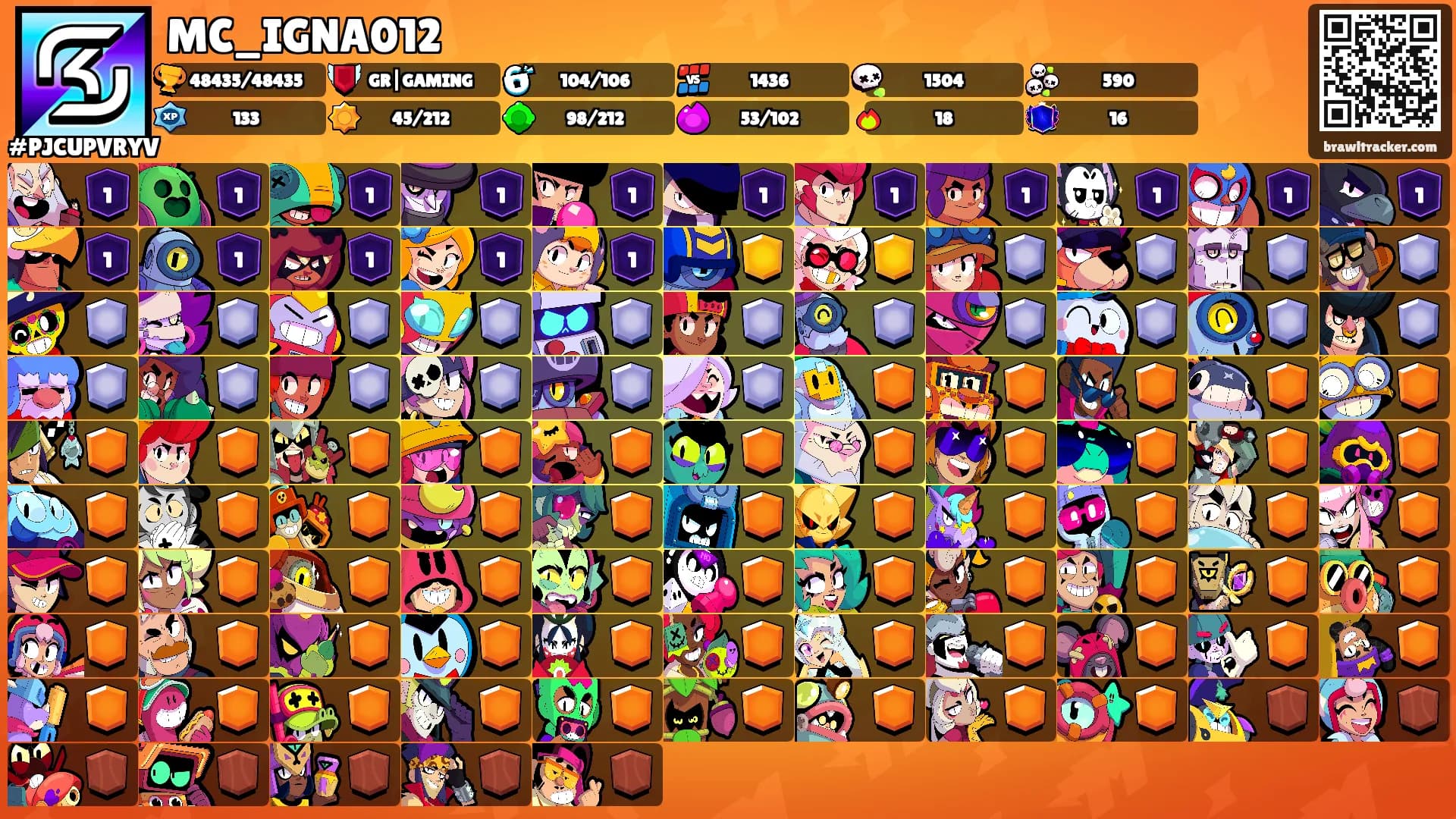 MC_IGNA012's Ranks