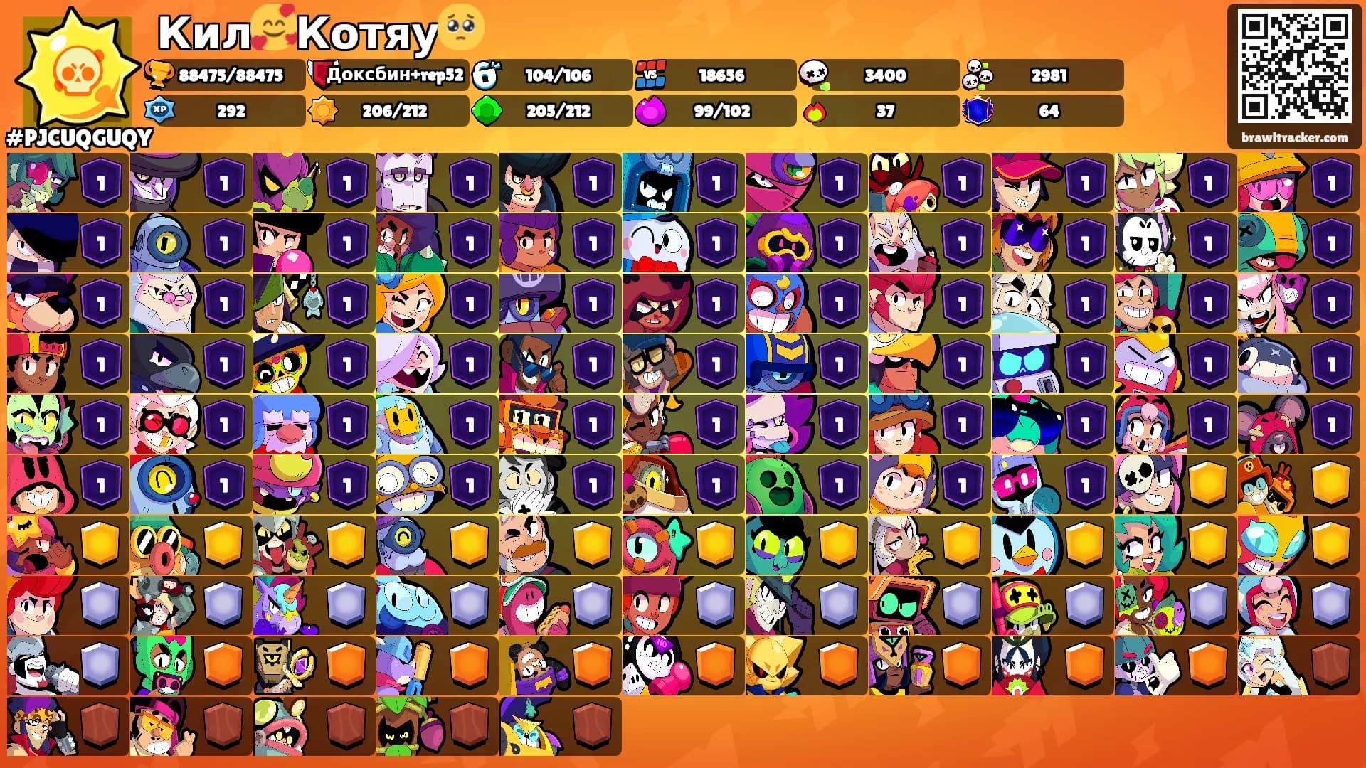 Кил🥰Котяу🥺's Ranks