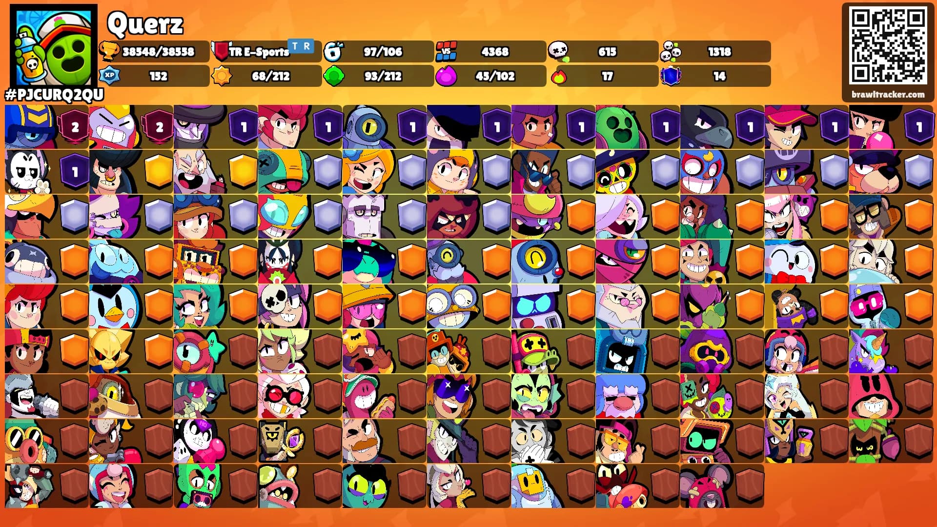 Querz's Ranks