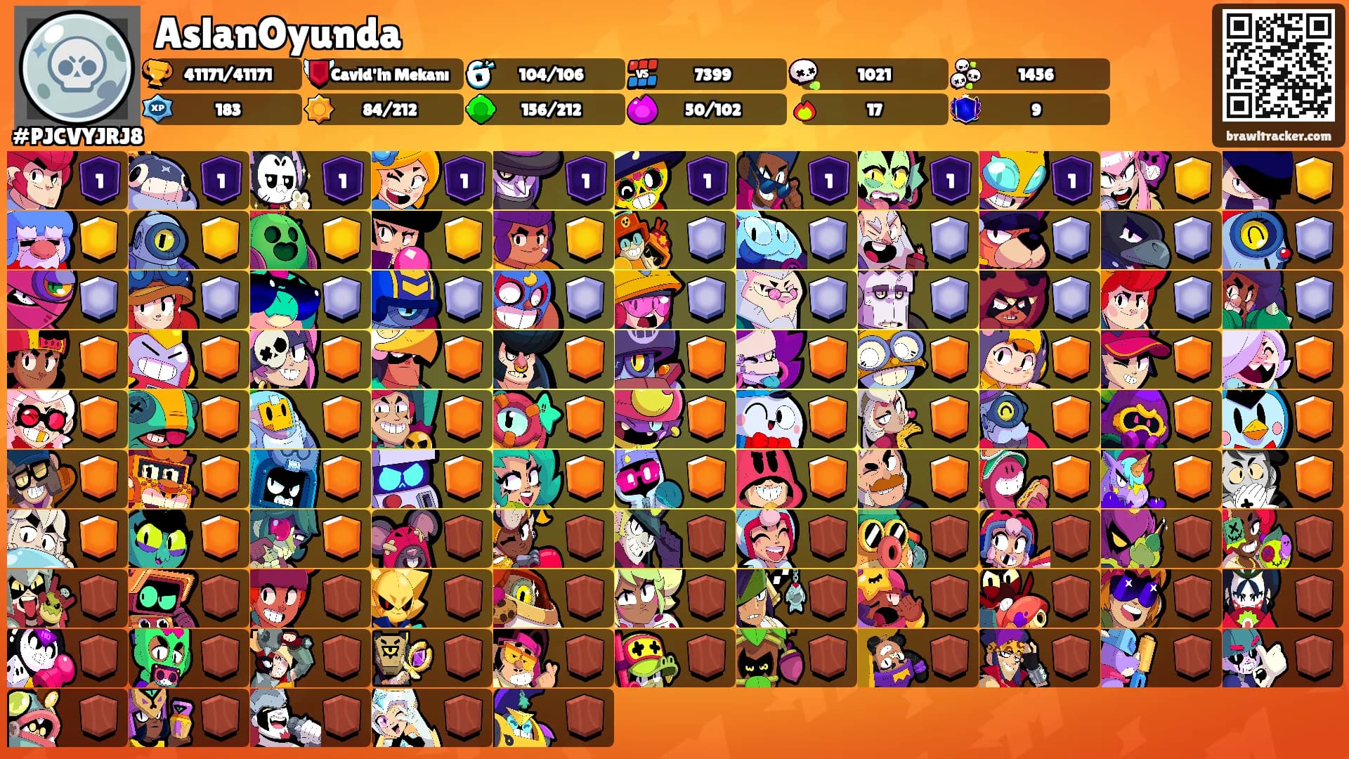 AslanOyunda's Ranks