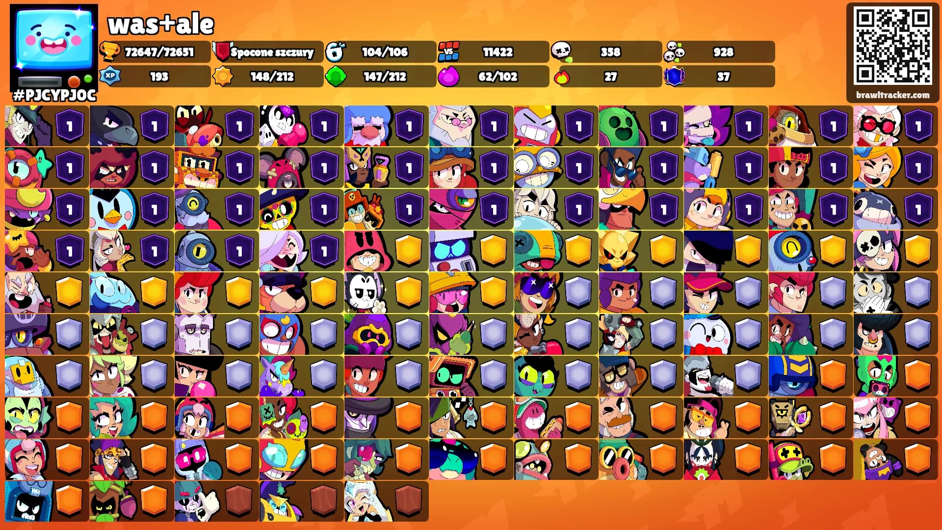 was+ale's Ranks