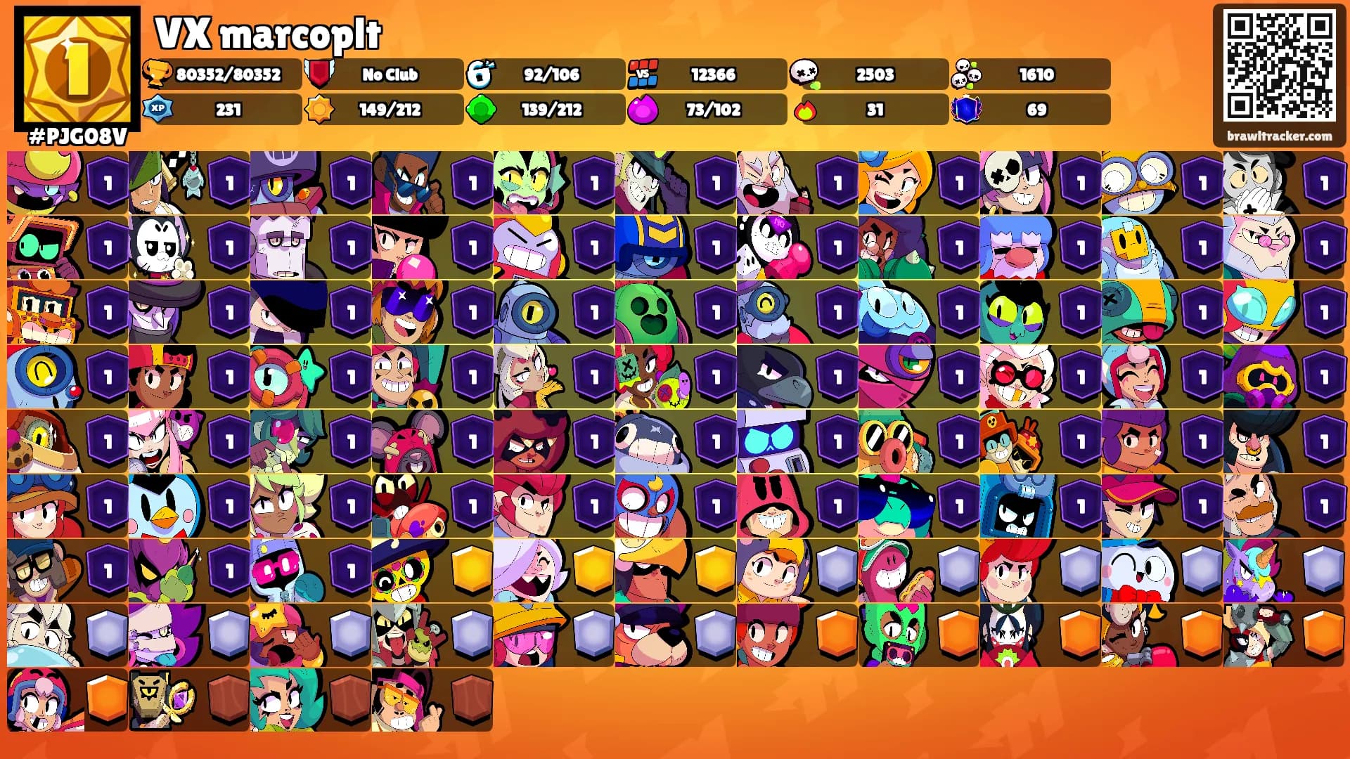 VX marcoplt's Ranks
