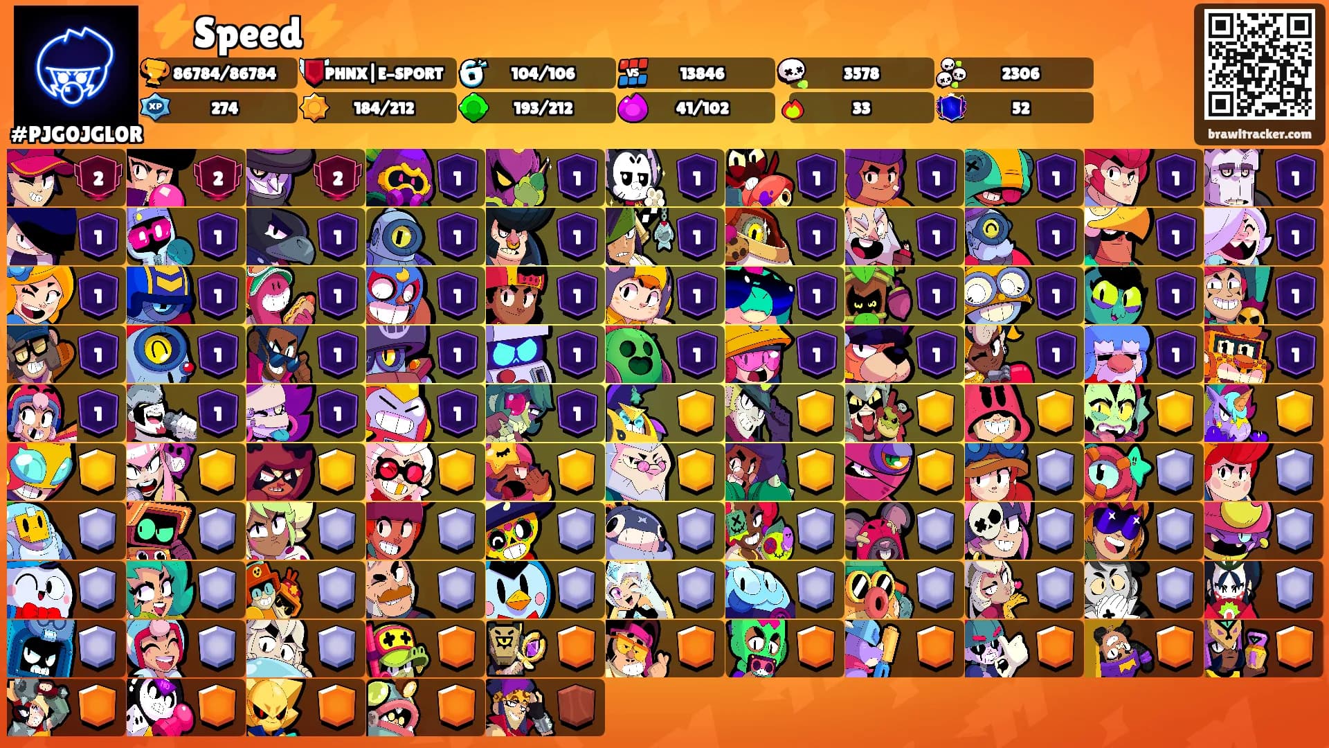 ⚡Speed⚡'s Ranks