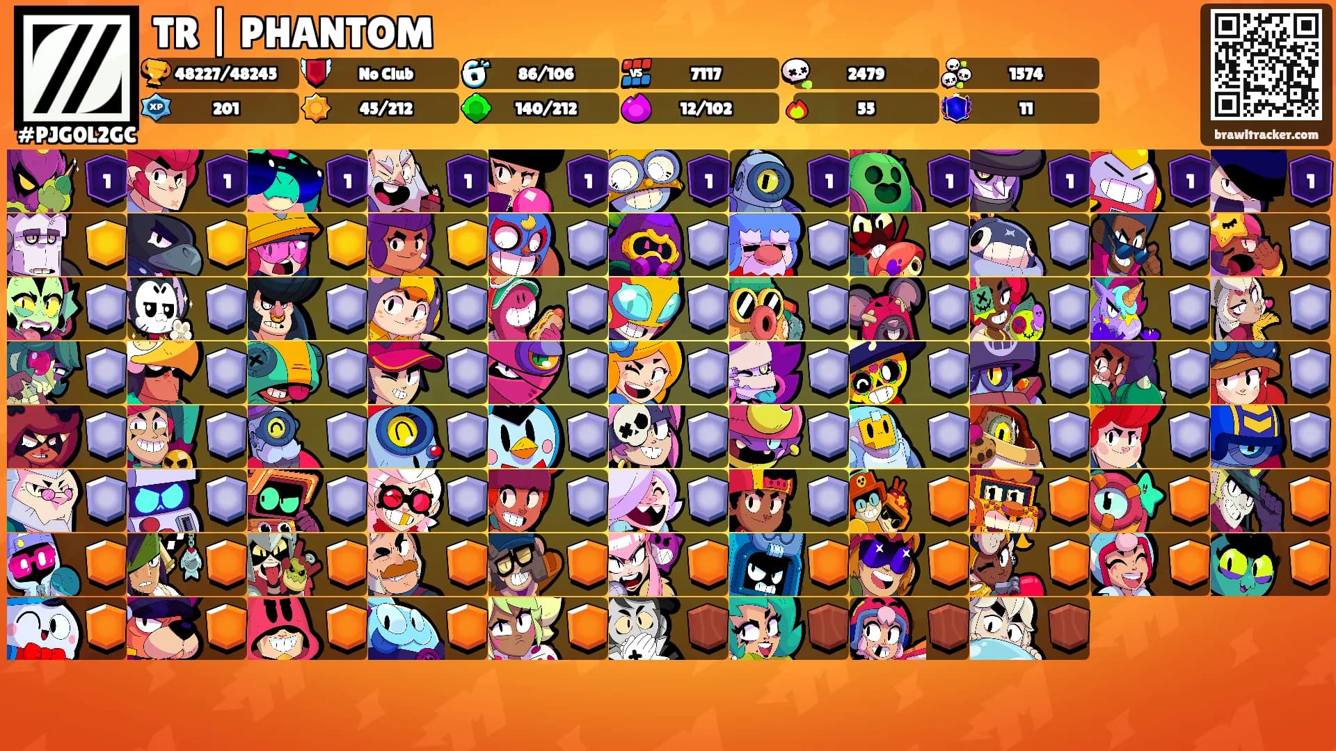 TR | PHANTOM's Ranks
