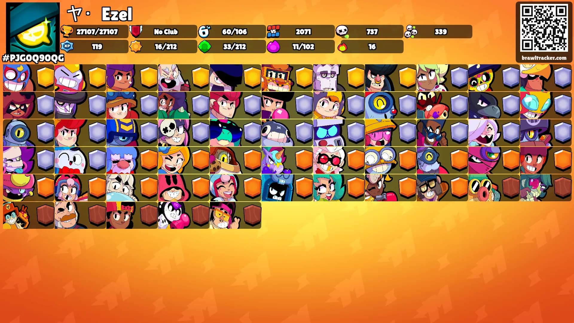 ヤ・Ezel's Ranks