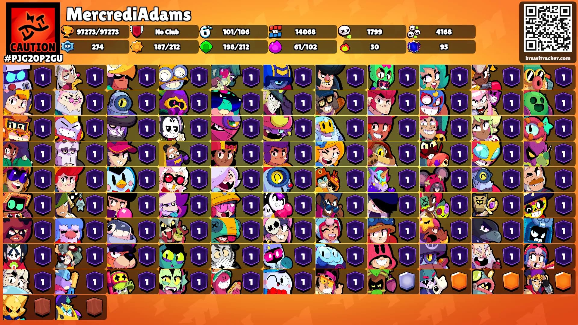 MercrediAdams's Ranks