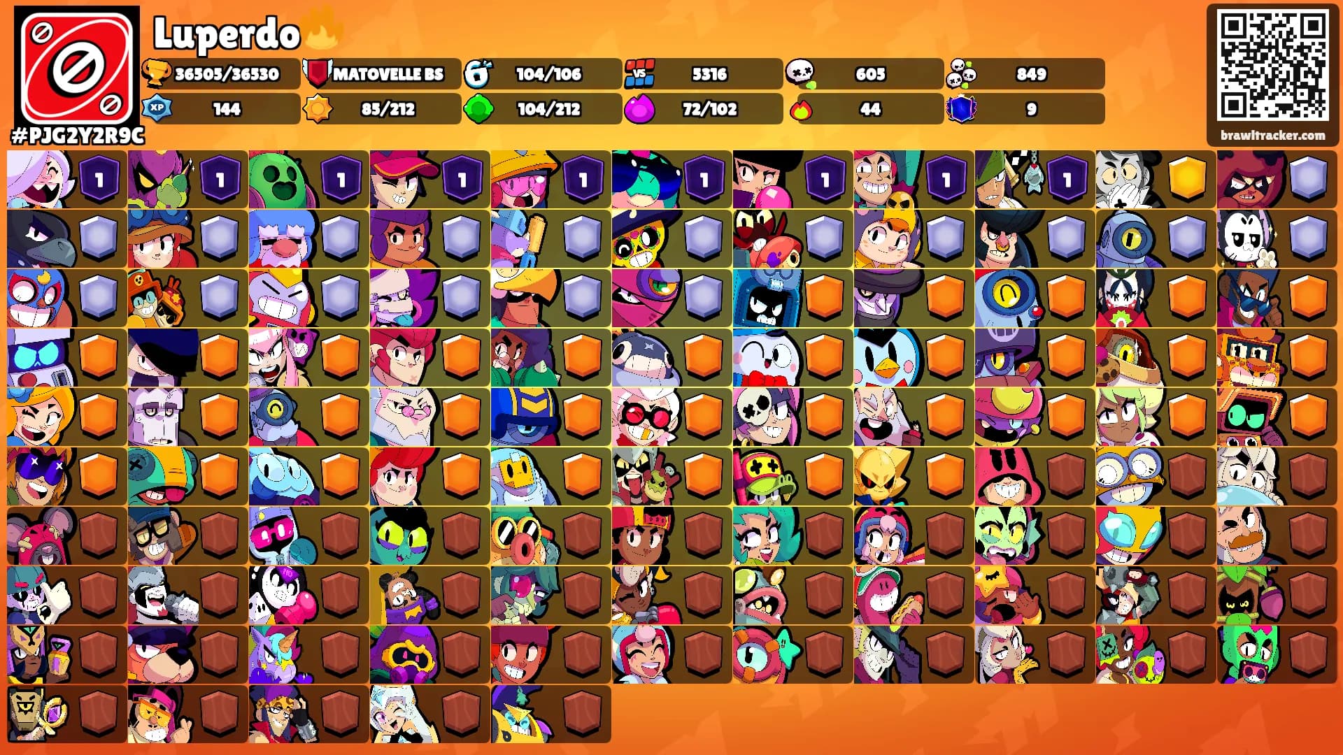 Luperdo🔥's Ranks