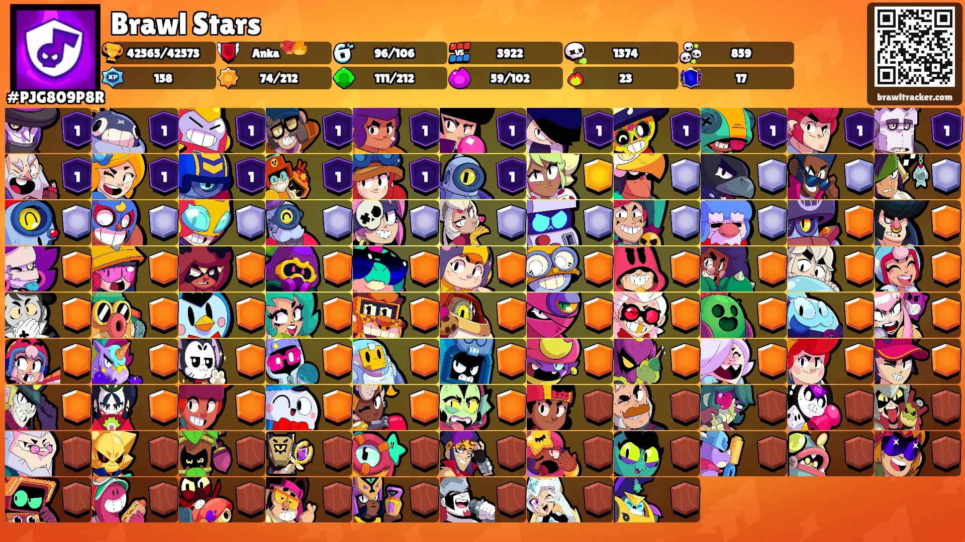 Brawl Stars's Ranks